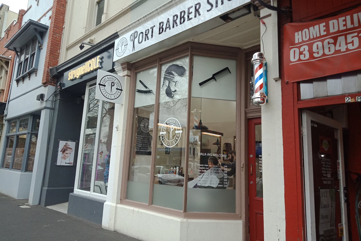 Port Barber Shop image 2