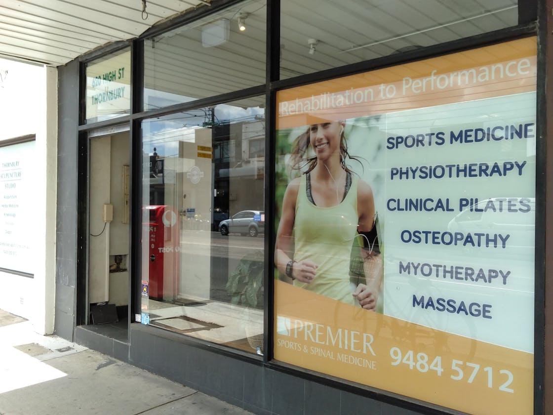 Premier Sports & Spinal Medicine - Thornbury