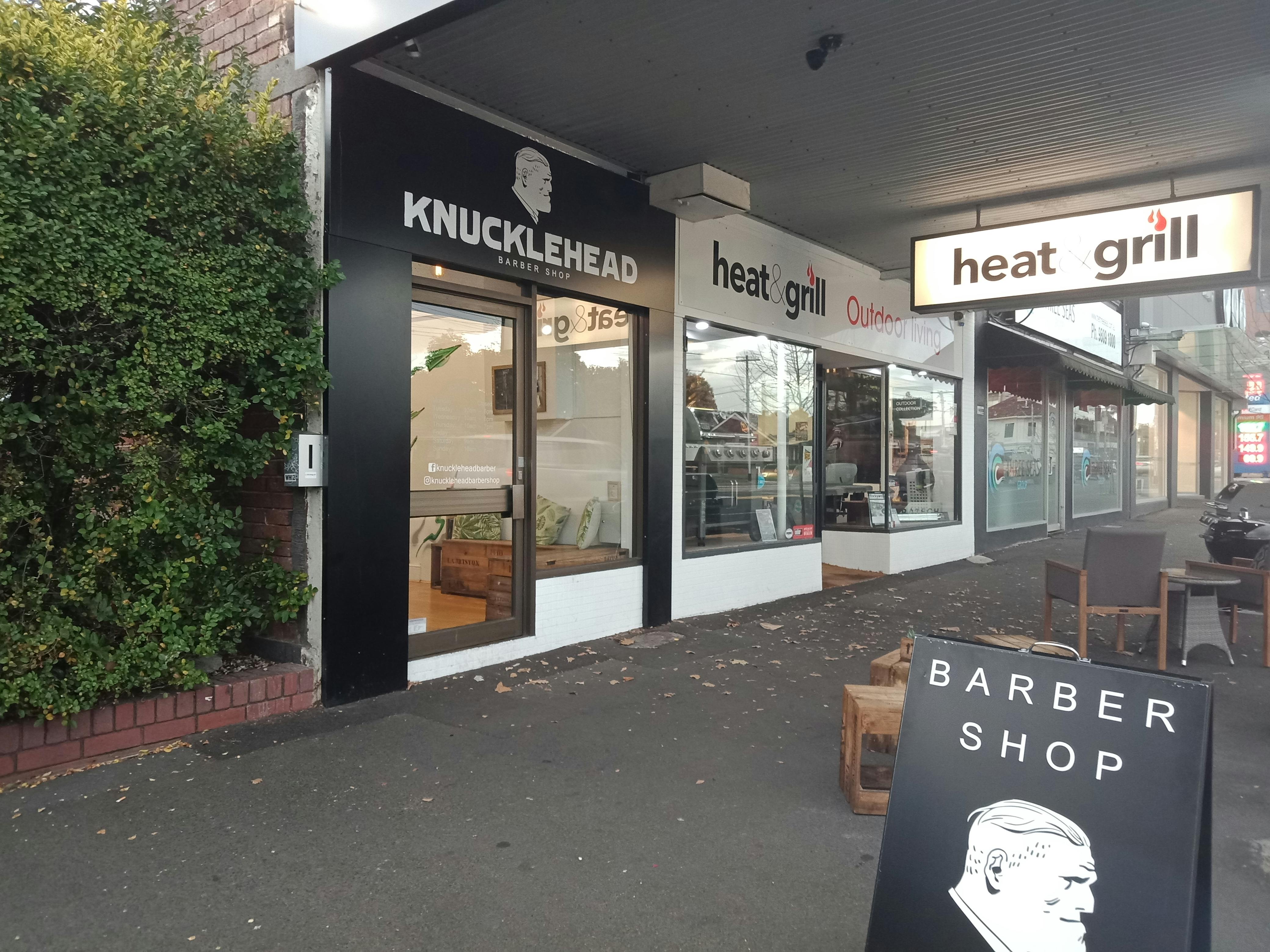 Knucklehead Richmond Haircut and Hairdressing Bookwell