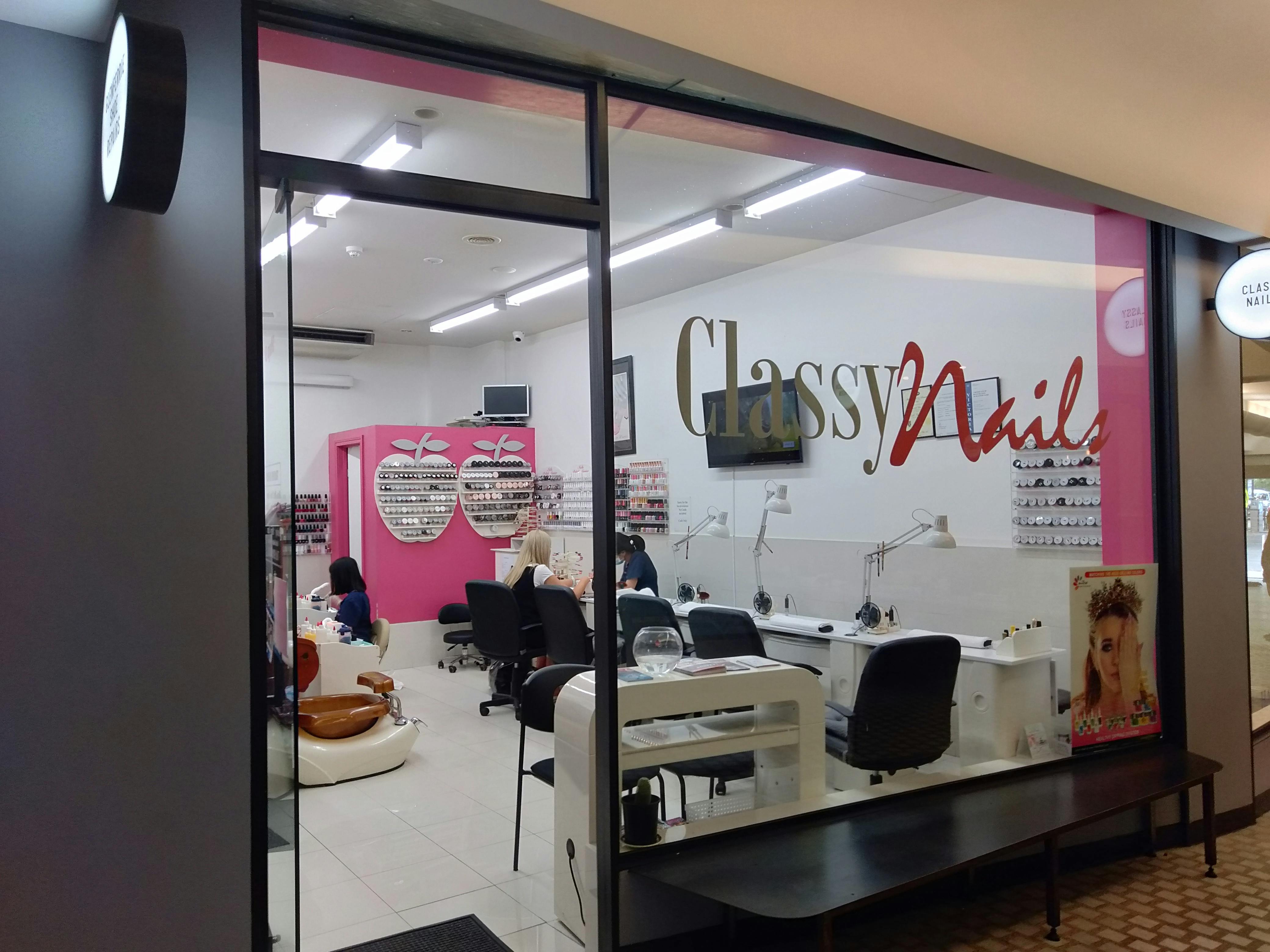 Classy Nails Hawthorn Nails Bookwell