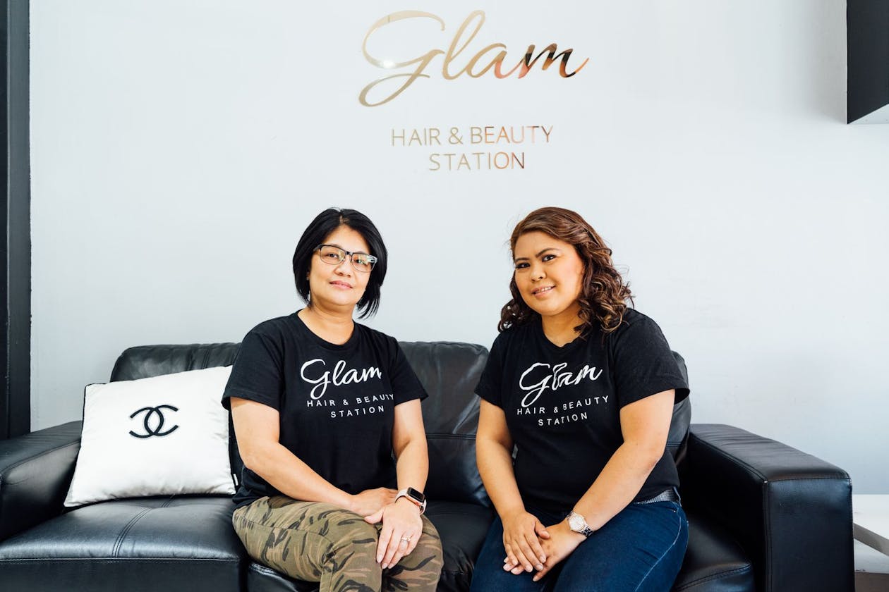 Glam Hair and Beauty Station image 14