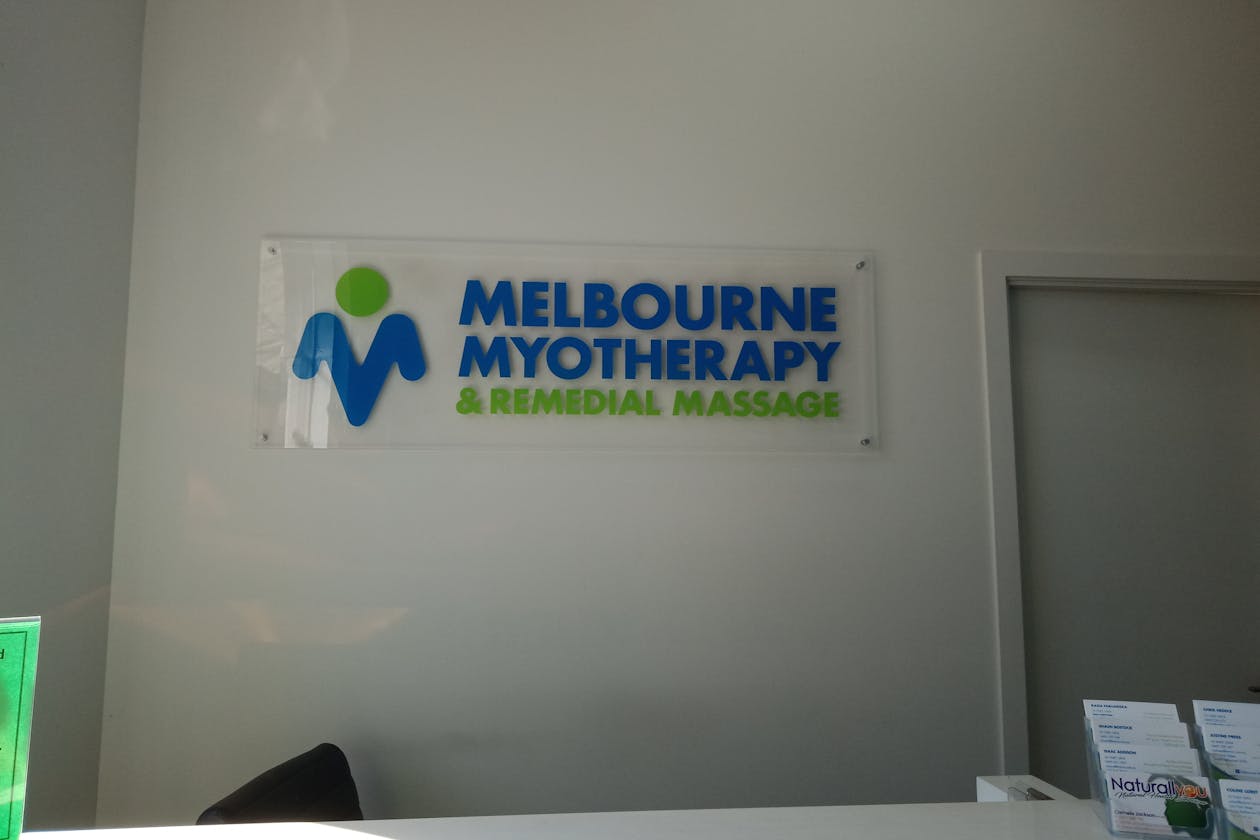 Melbourne Myotherapy & Remedial Massage image 2