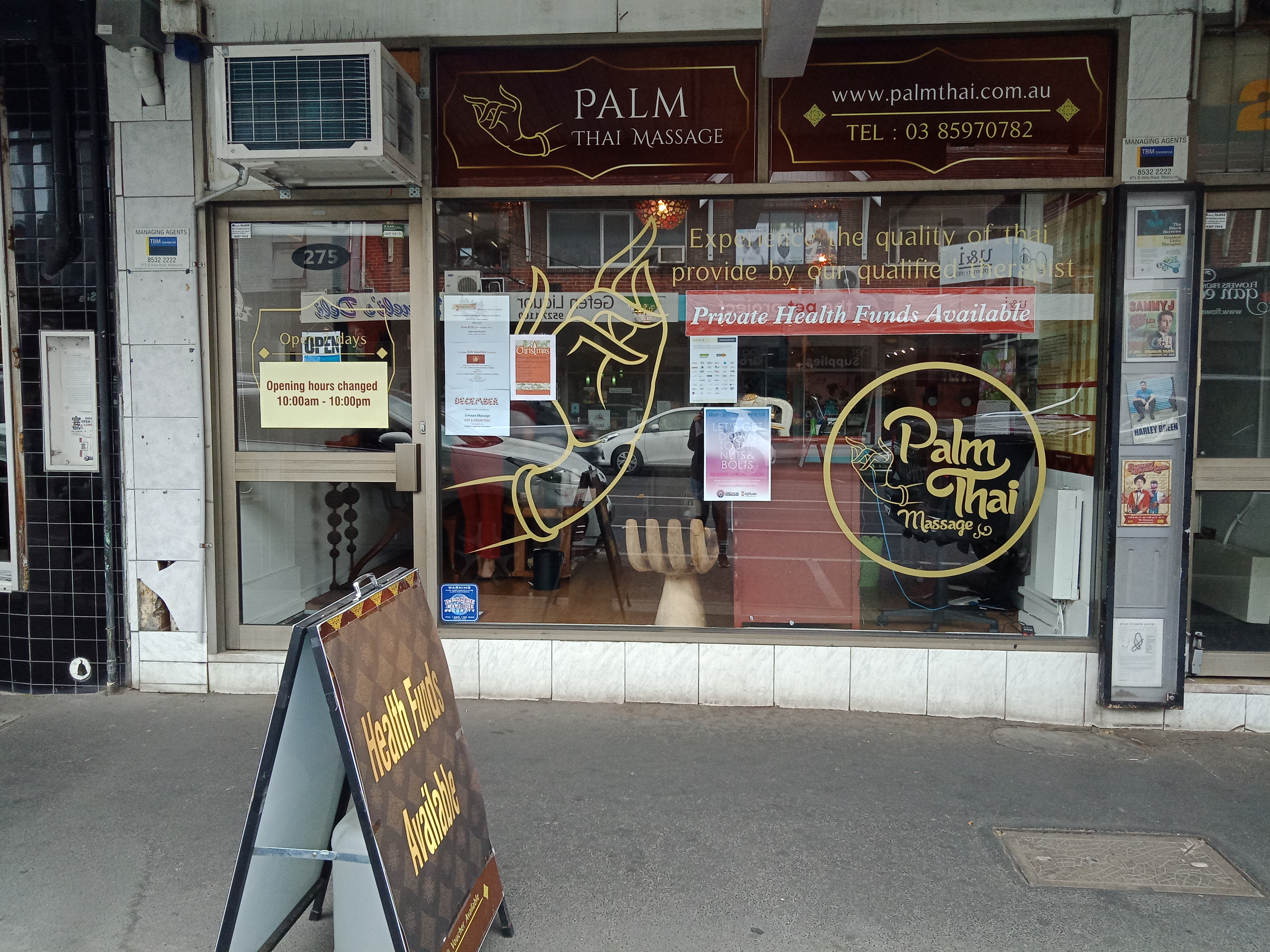 Palm Thai Massage - Balaclava image 5