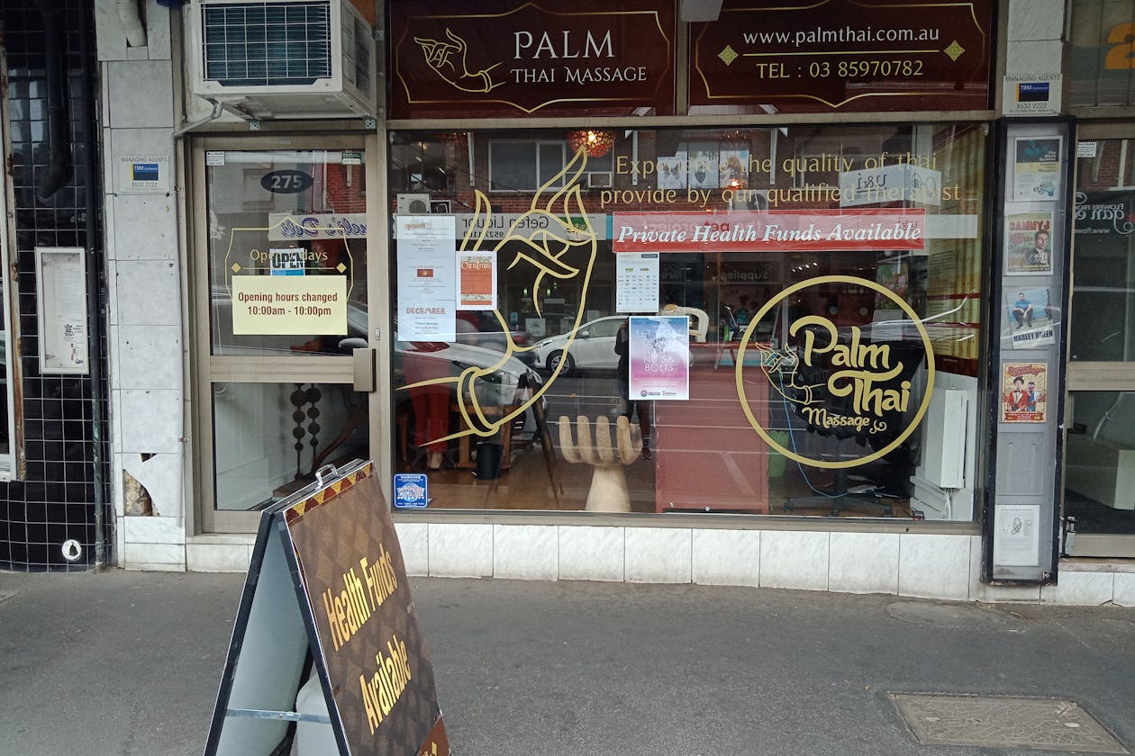 Palm Thai Massage - Balaclava image 5