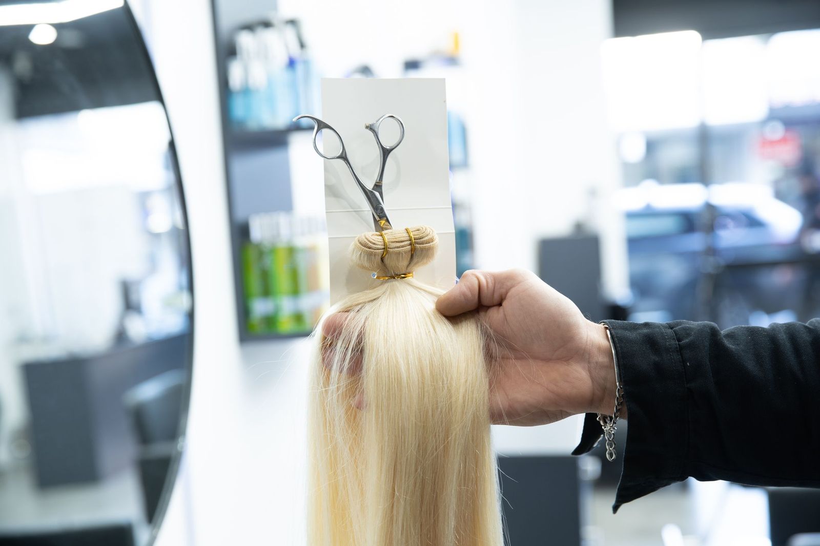 3 Points Hair Extensions and Barbering image 7