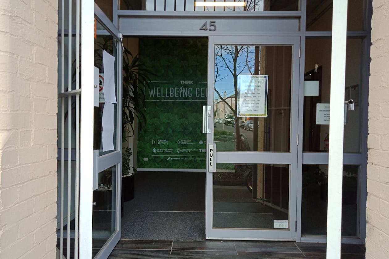 The Wellbeing Clinic at Fitzroy Campus image 2