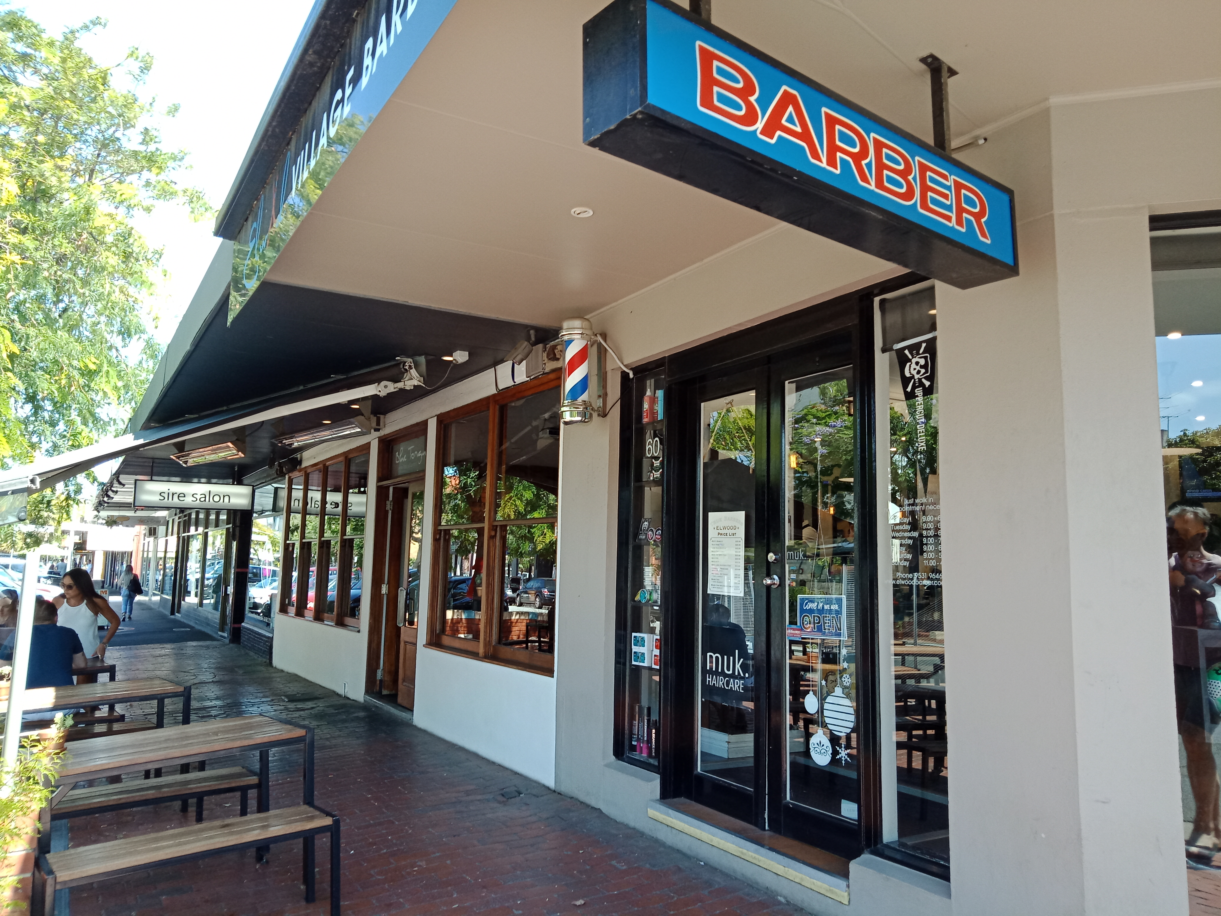 Elwood Village Barber image 3