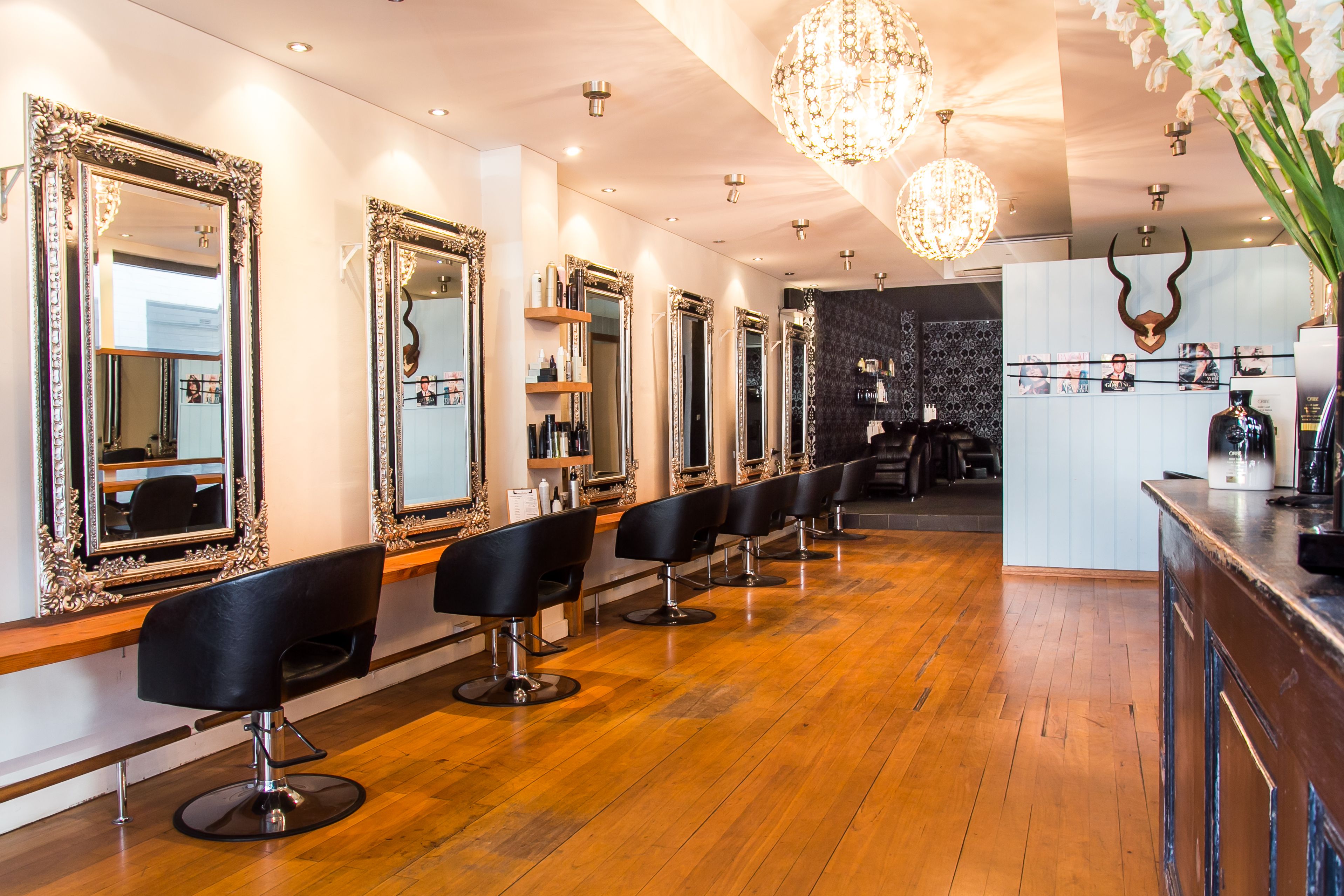 The Society Salon Rose Bay Haircut and Hairdressing Bookwell