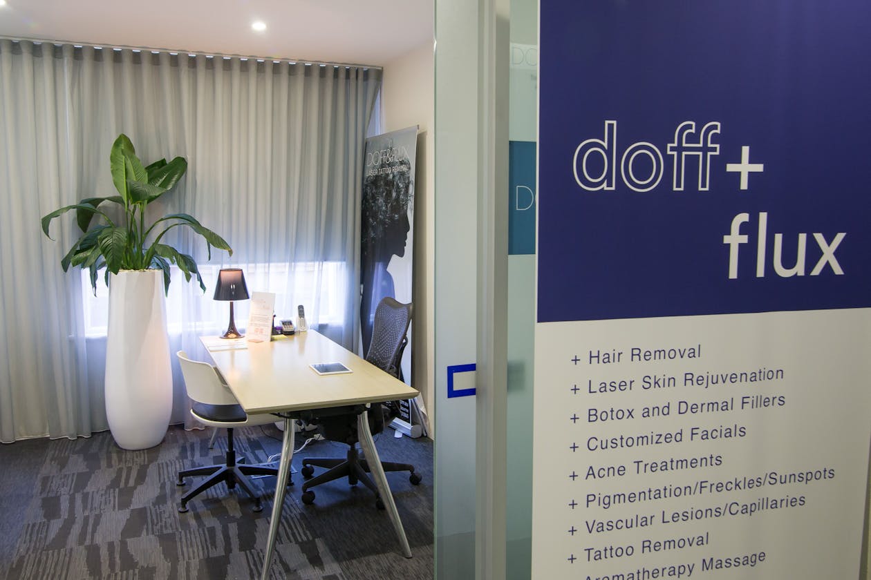 Doff & Flux Laser Clinic 