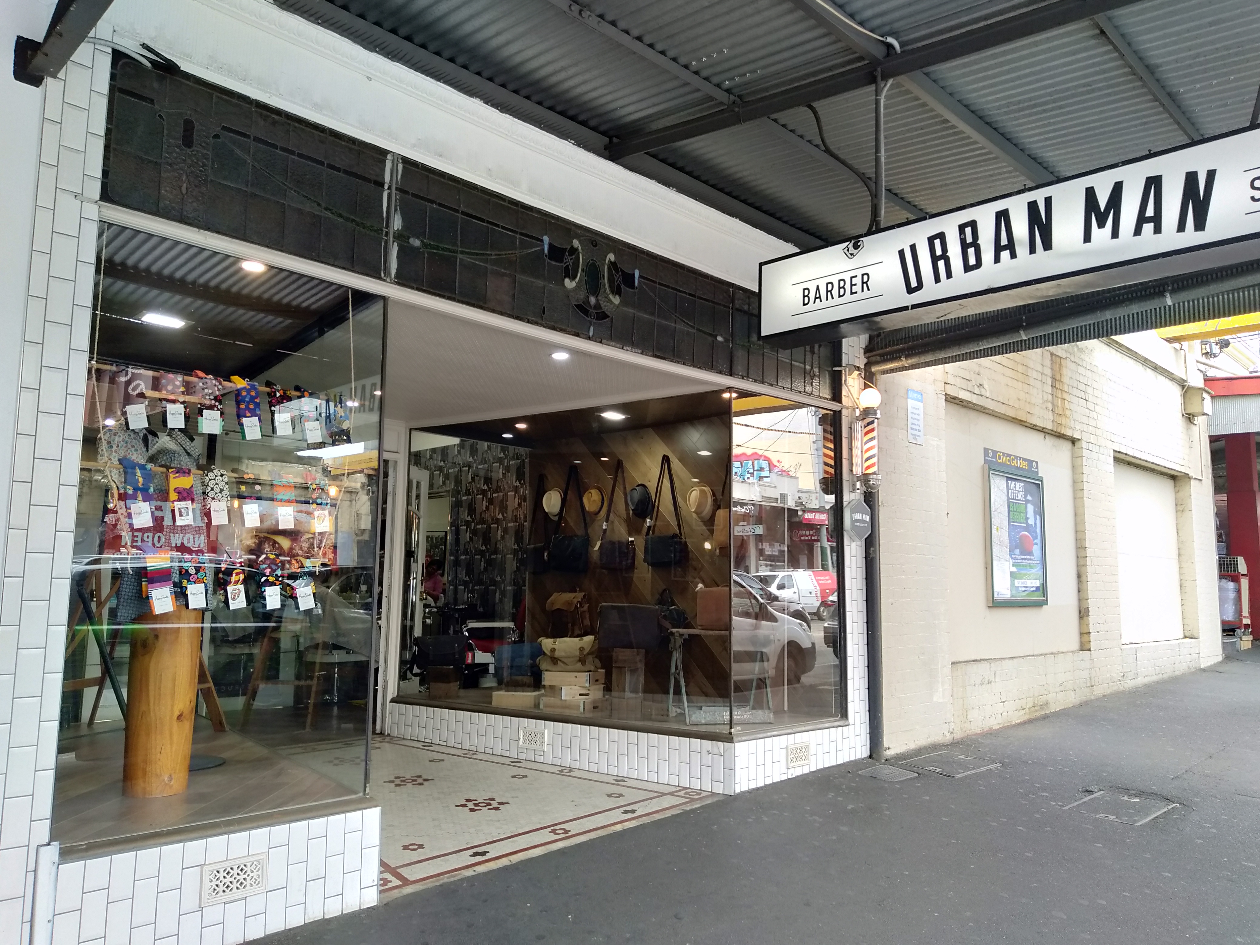 Urban Man - Hawthorn