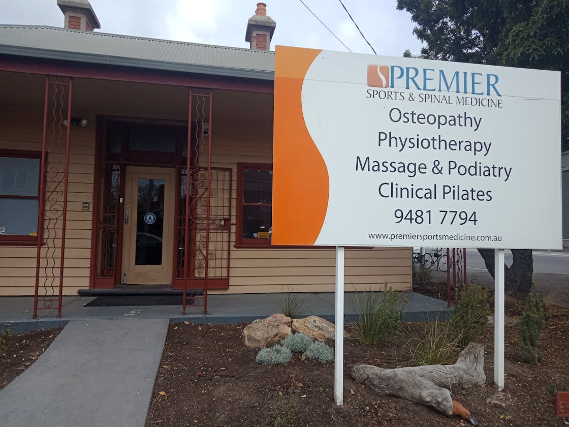 Premier Sports & Spinal Medicine - Fitzroy North