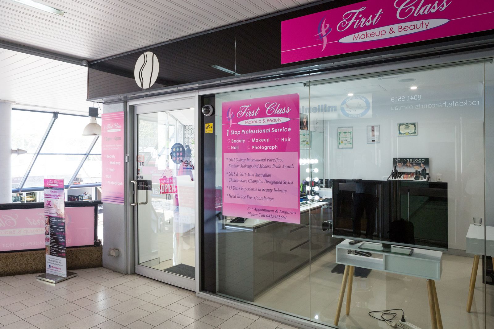 First Class Makeup & Beauty image 17