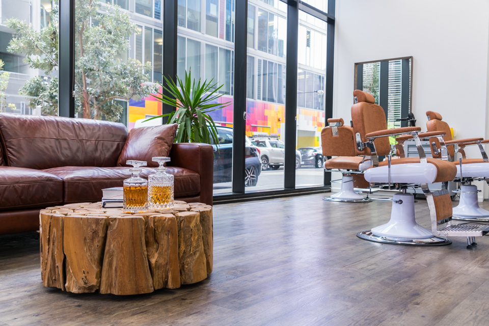 Stage IV Barbers image 2