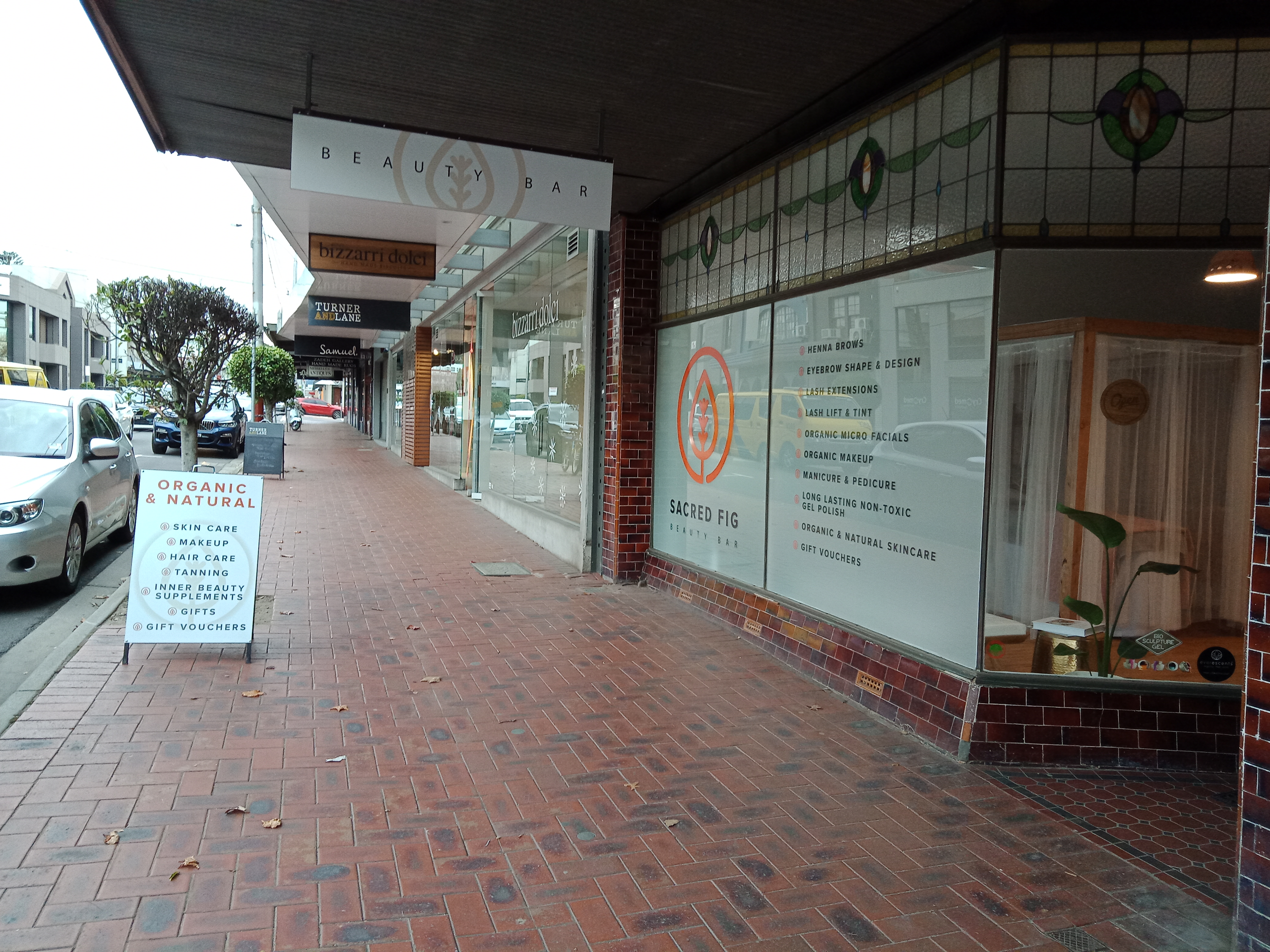 Sacred Fig Beauty Bar Malvern Face treatments Eyebrow Tinting