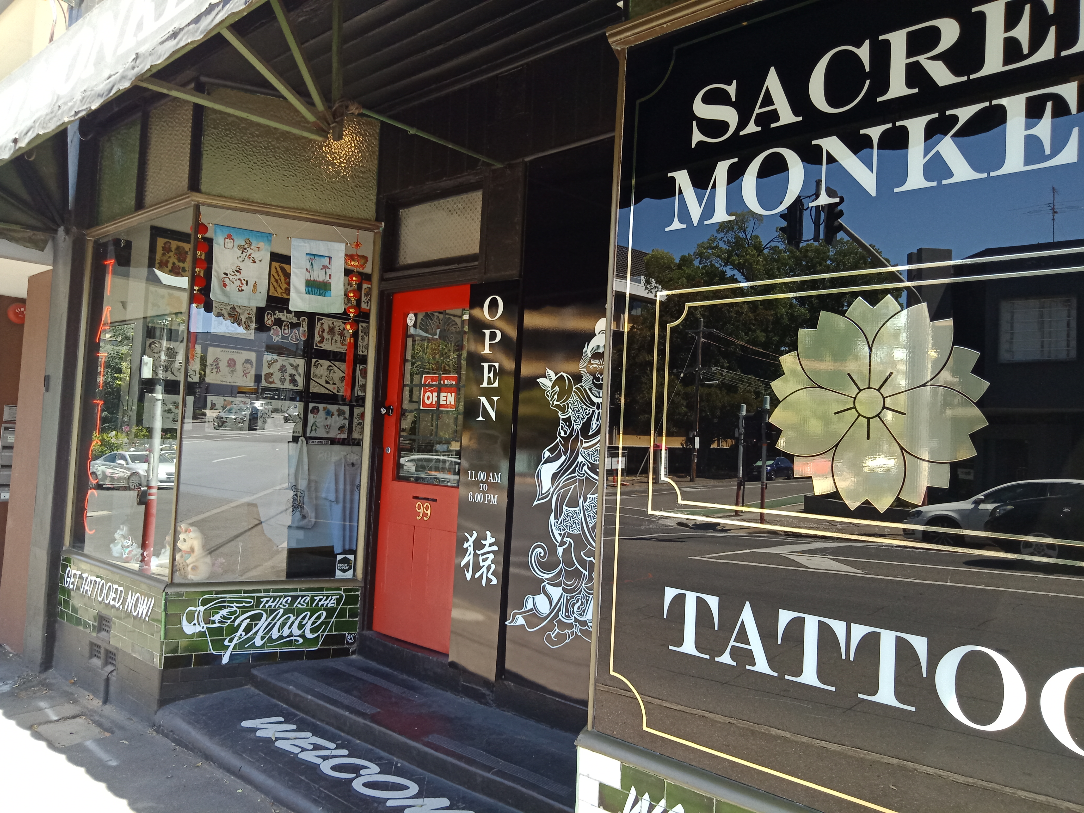 Sacred Monkey Tattoo image 2