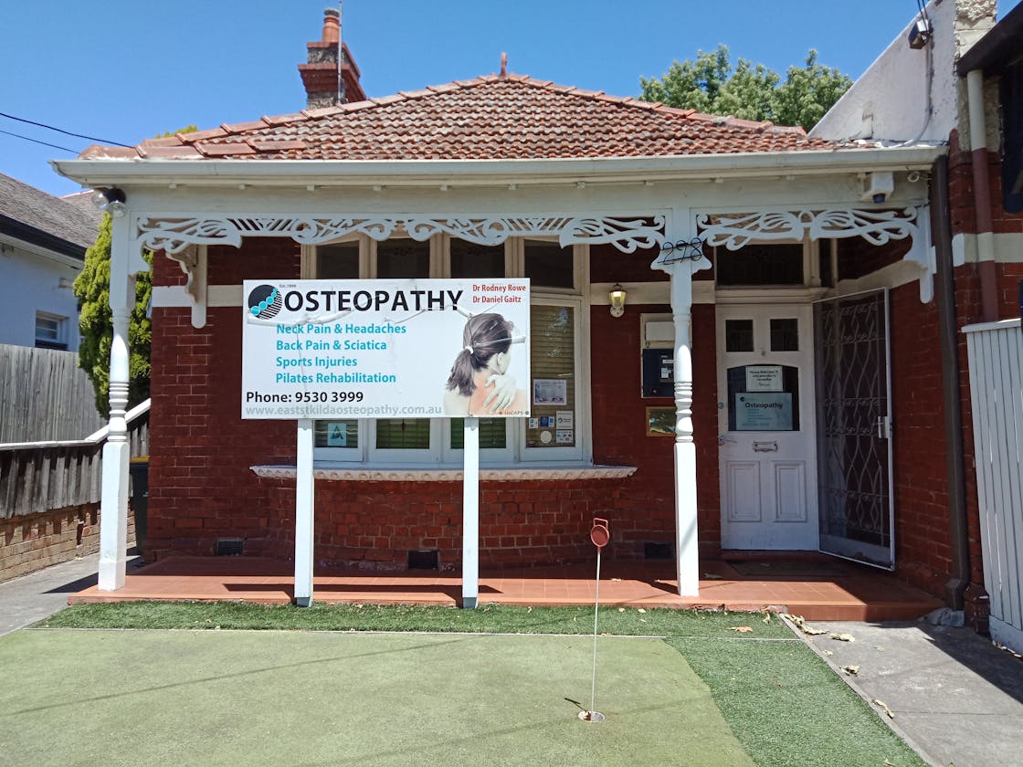East St Kilda Sports & Spinal Clinic