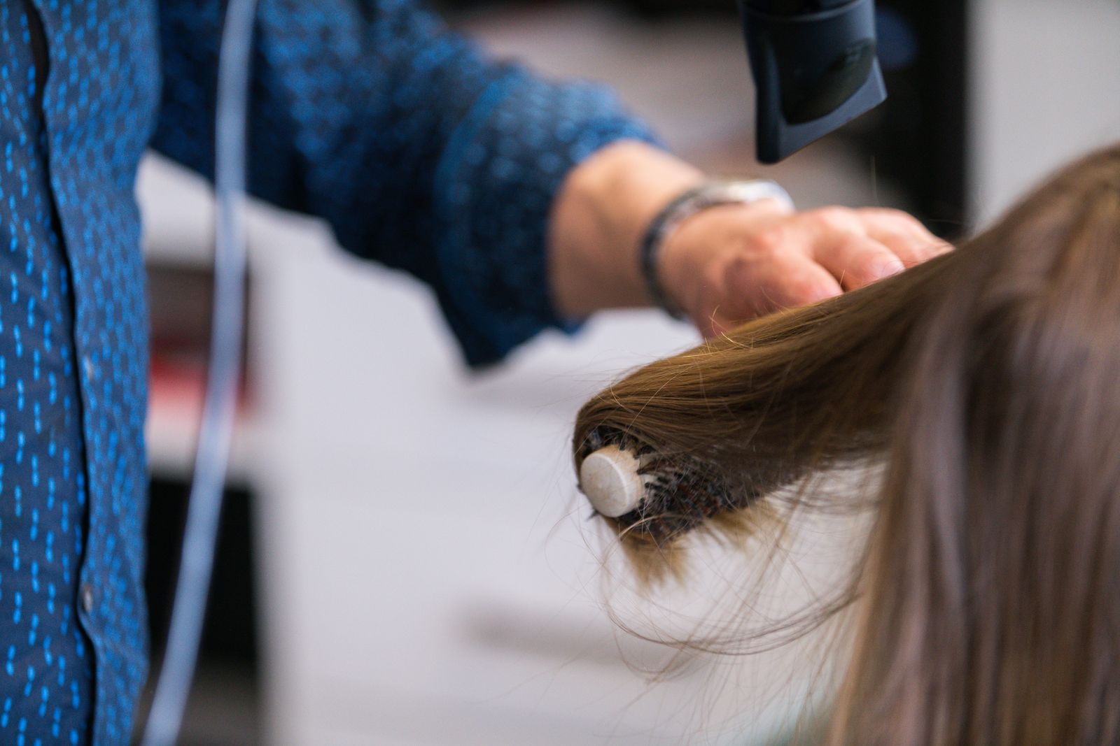 Gino Hair on Collins image 9