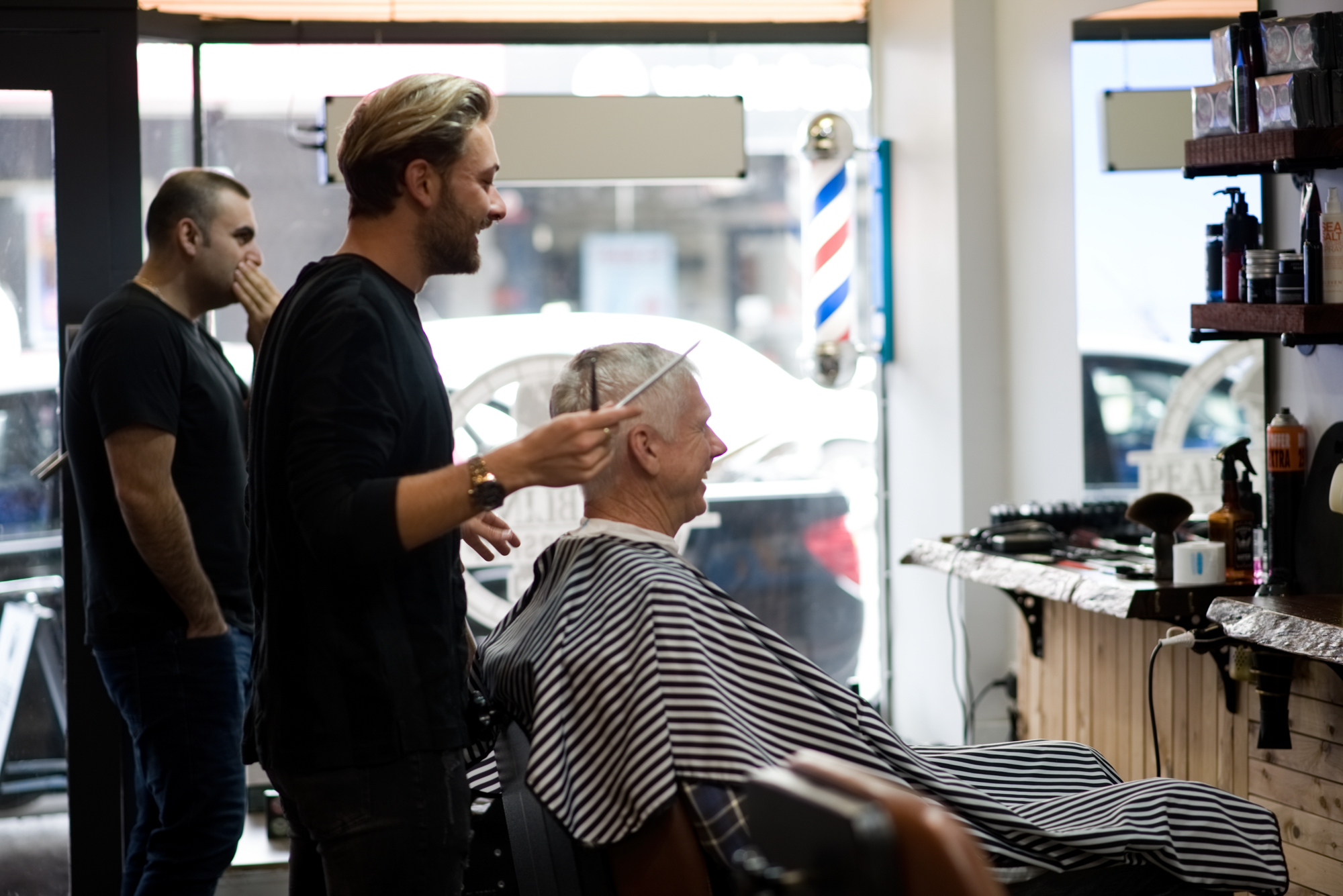 Peaky Blinders Barbershop