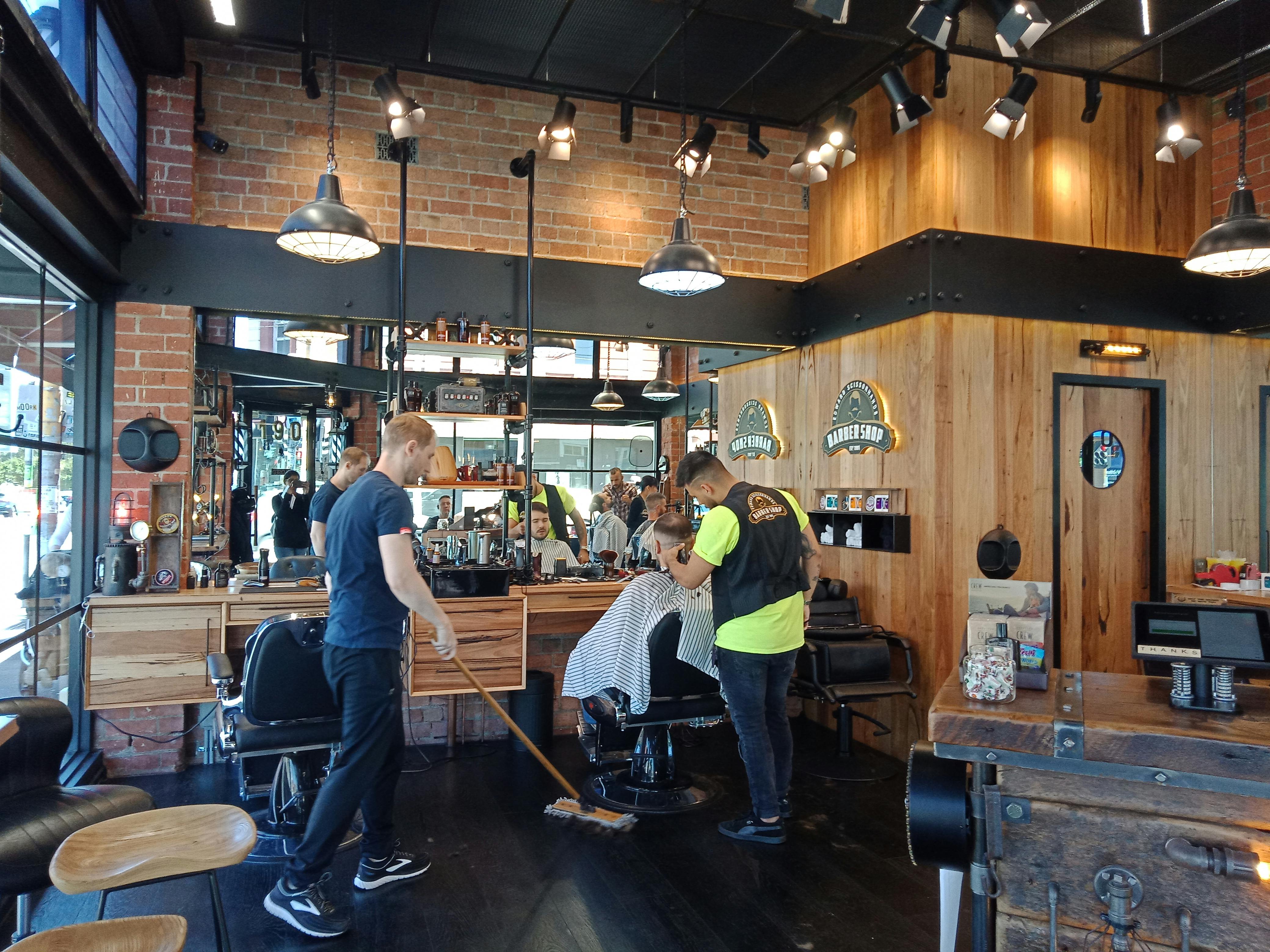 Edward Scissorhands St Kilda Haircut and Hairdressing