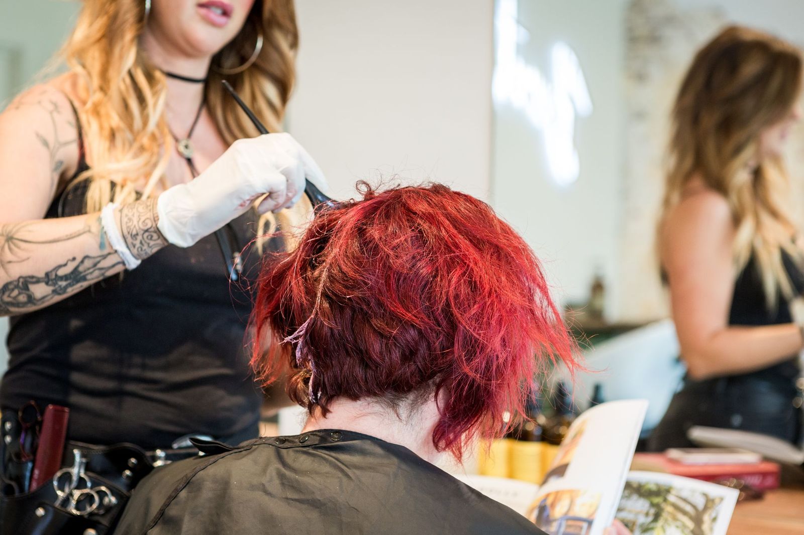 Beautiful Mess Hair Randwick Haircut and Hairdressing Hair