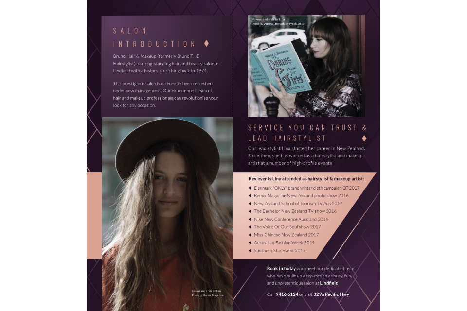 Bruno Hair & Makeup image 37