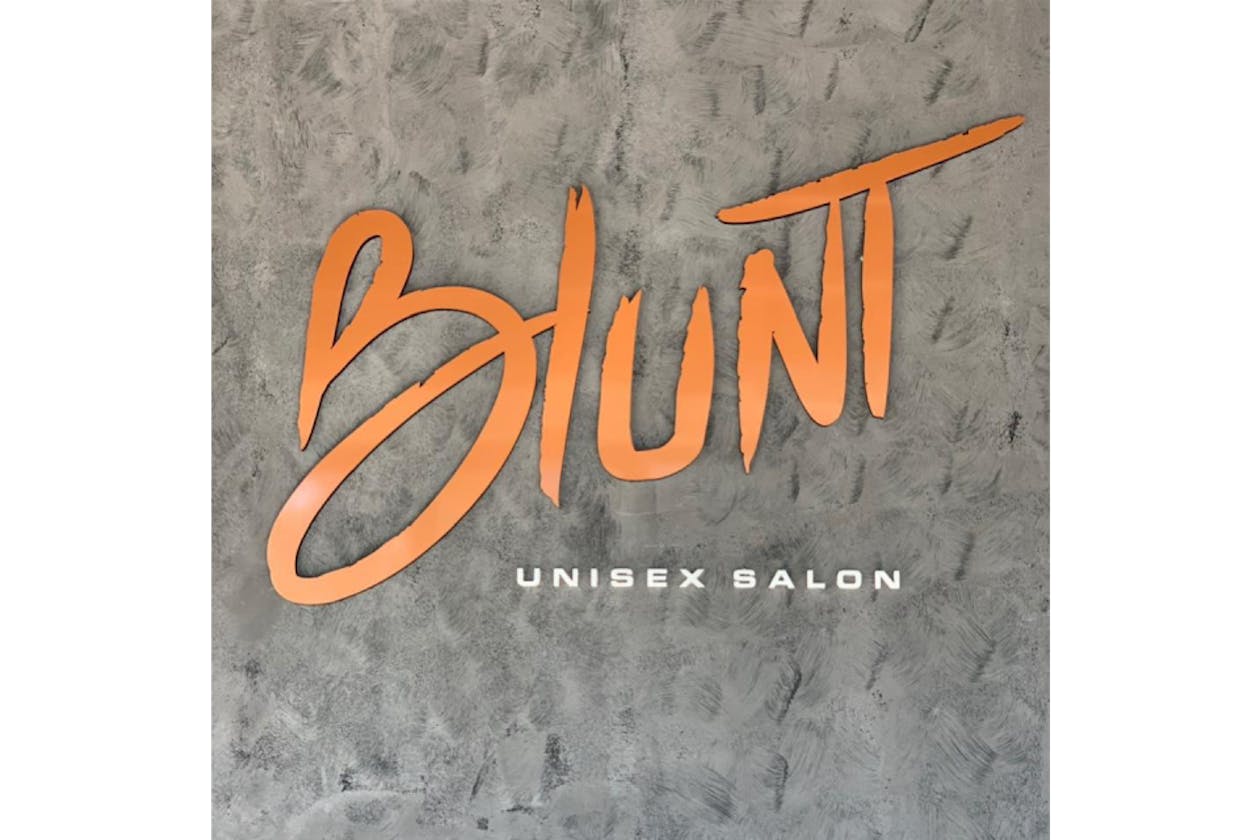 Blunt Unisex Salon