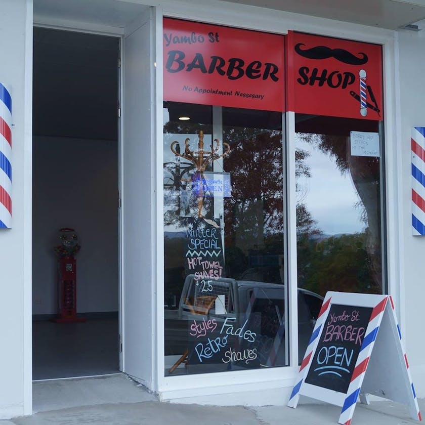 Yambo St Barber Shop