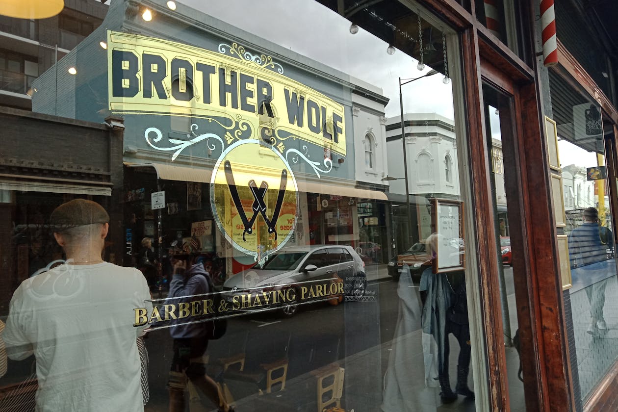brother wolf barber prahran haircut hairdressing brother wolf barber prahran haircut hairdressing