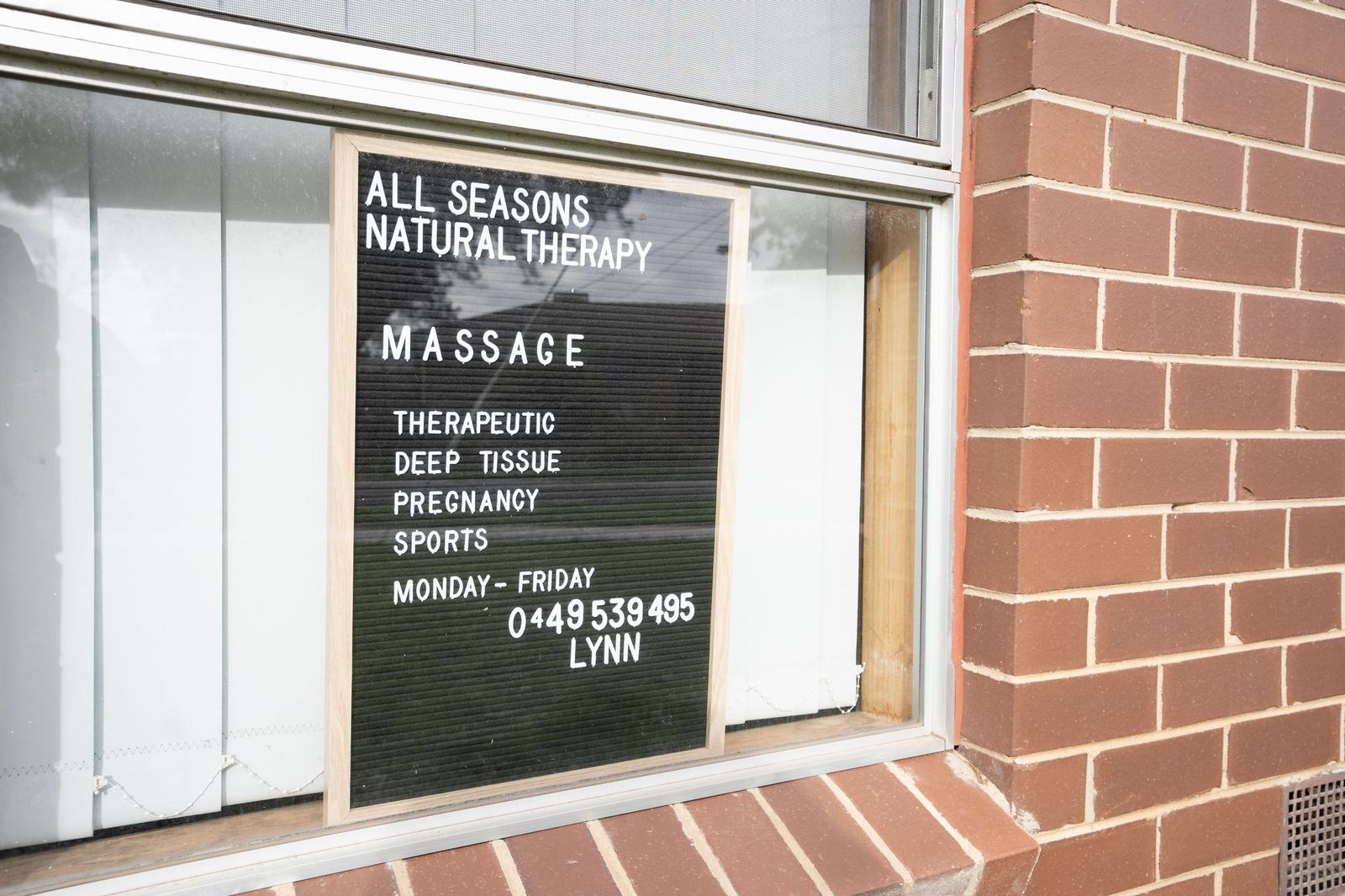 All Seasons Natural Therapy image 8