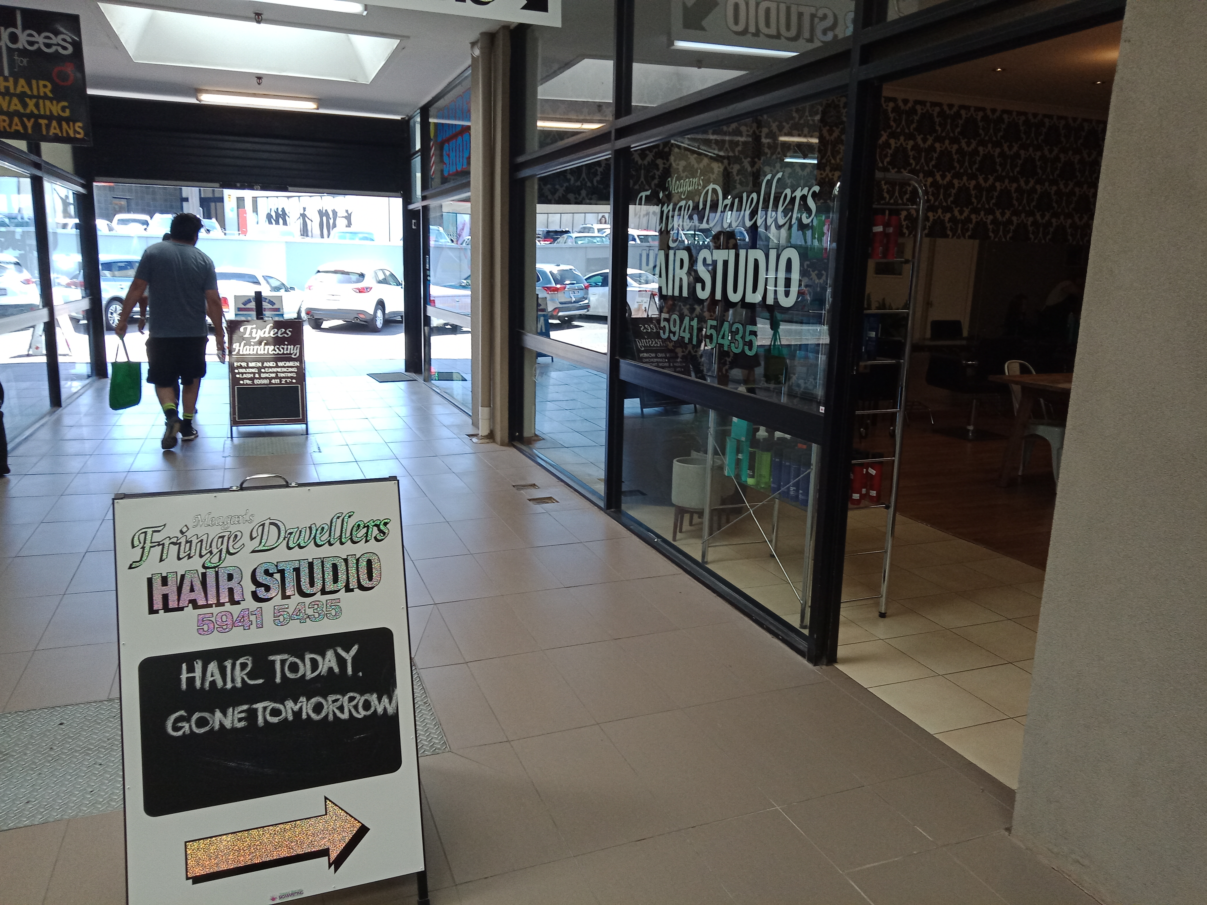 Fringe Dwellers Hair Studio image 1