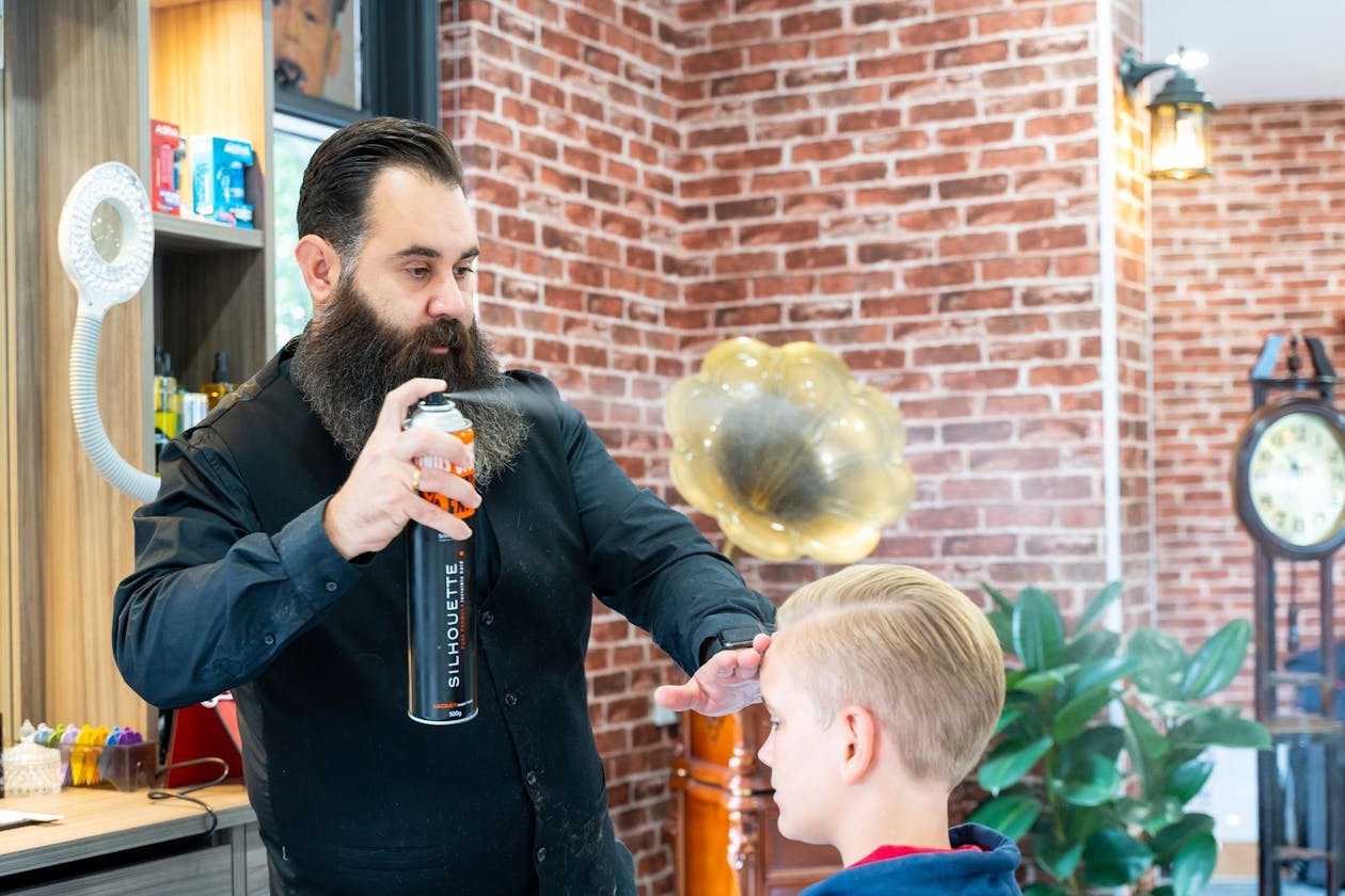 London Base Barbershop image 8