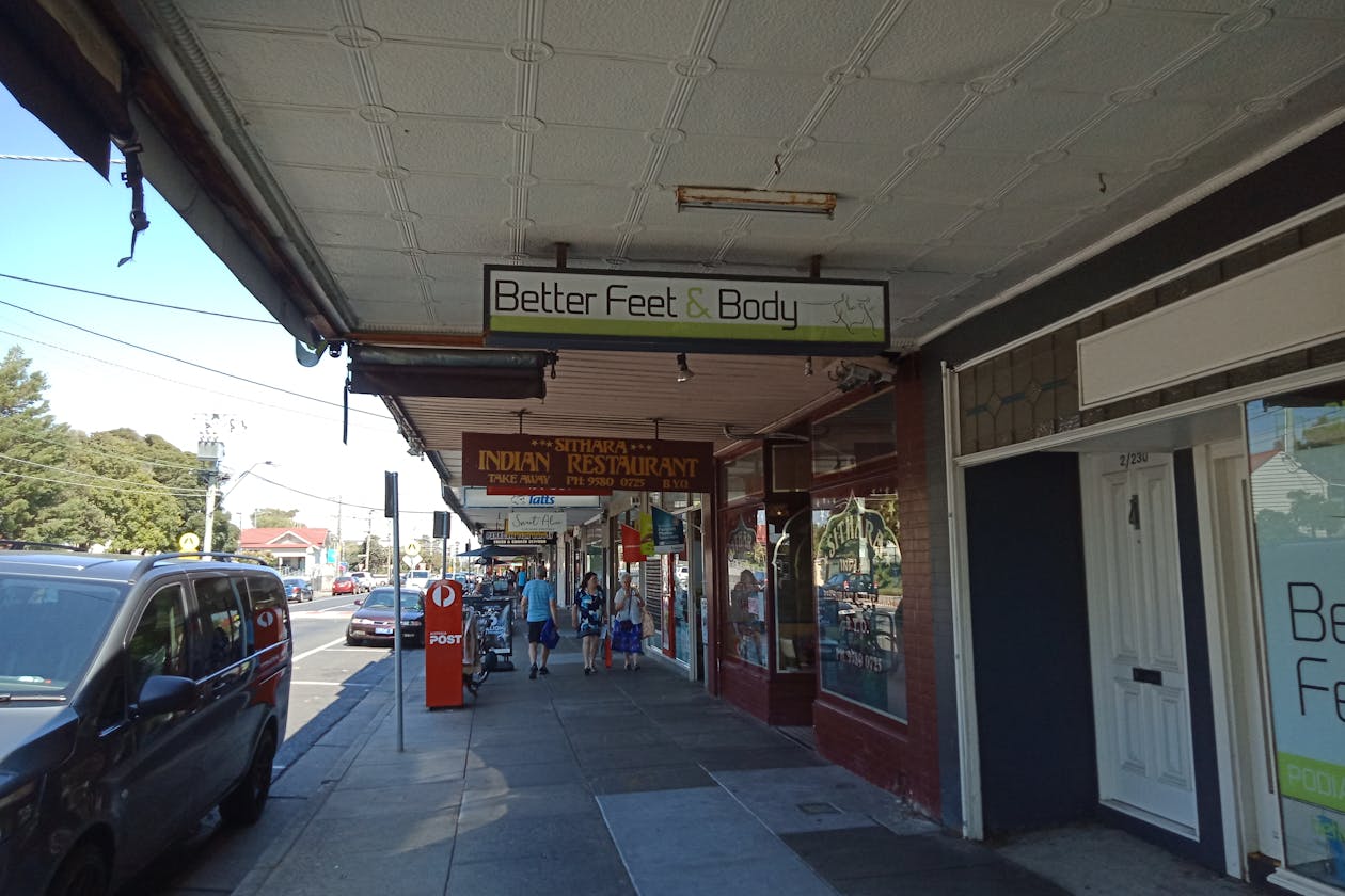 Better Feet and Body