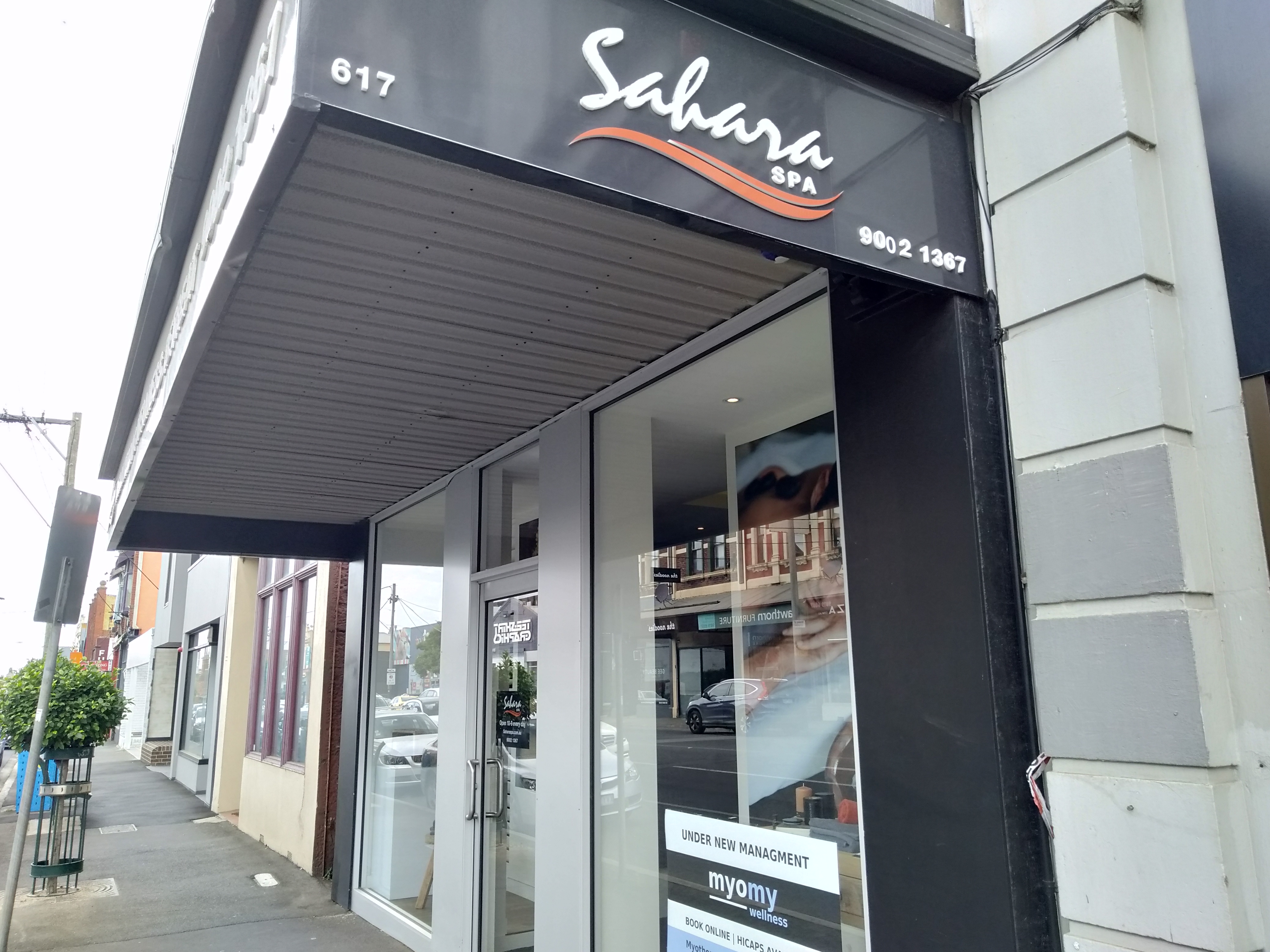 Sahara Spa - Hawthorn image 1