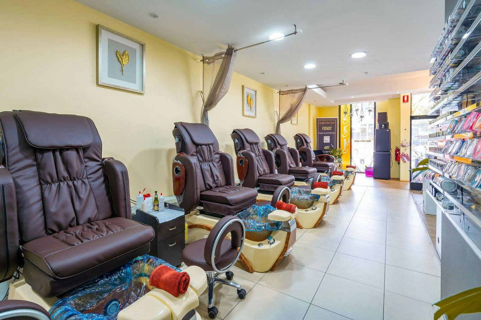 Golden Nails Care Port Melbourne Nails Manicure Bookwell