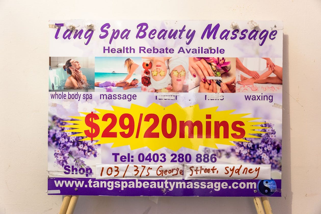Tang Spa Beauty Massage - George St image 18