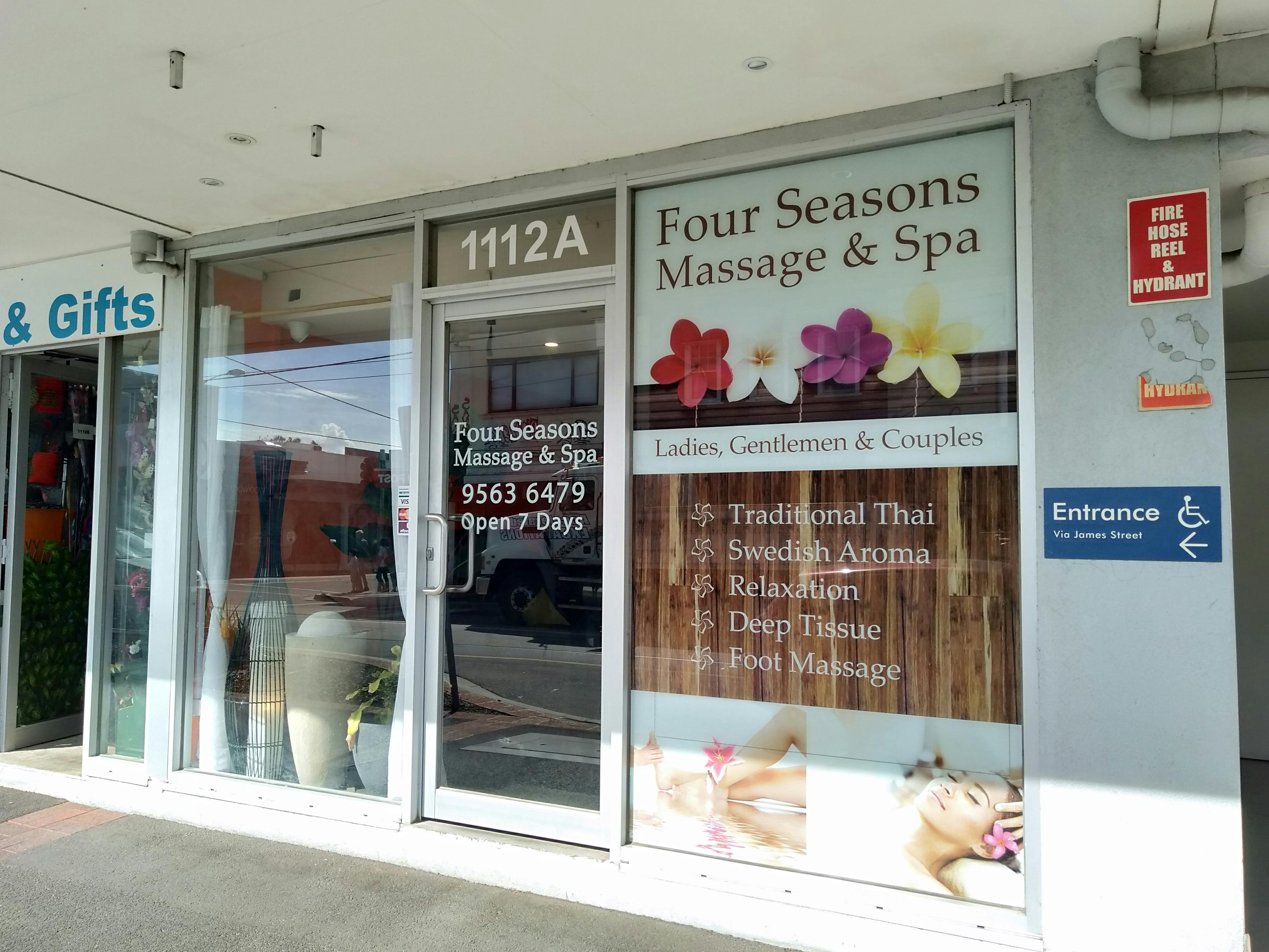 Four Seasons Massage And Spa Glen Huntly Massage Bookwell