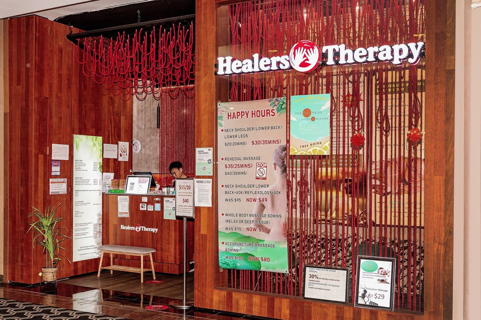 Healers Therapy Carindale Massage Relaxation Massage Bookwell