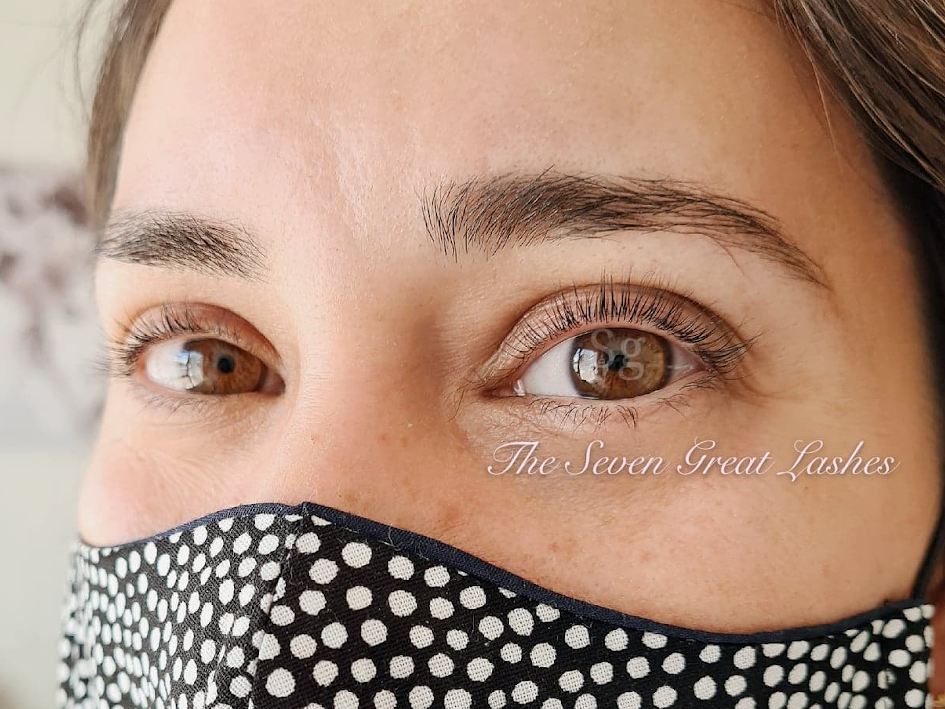 The Seven Great Lashes