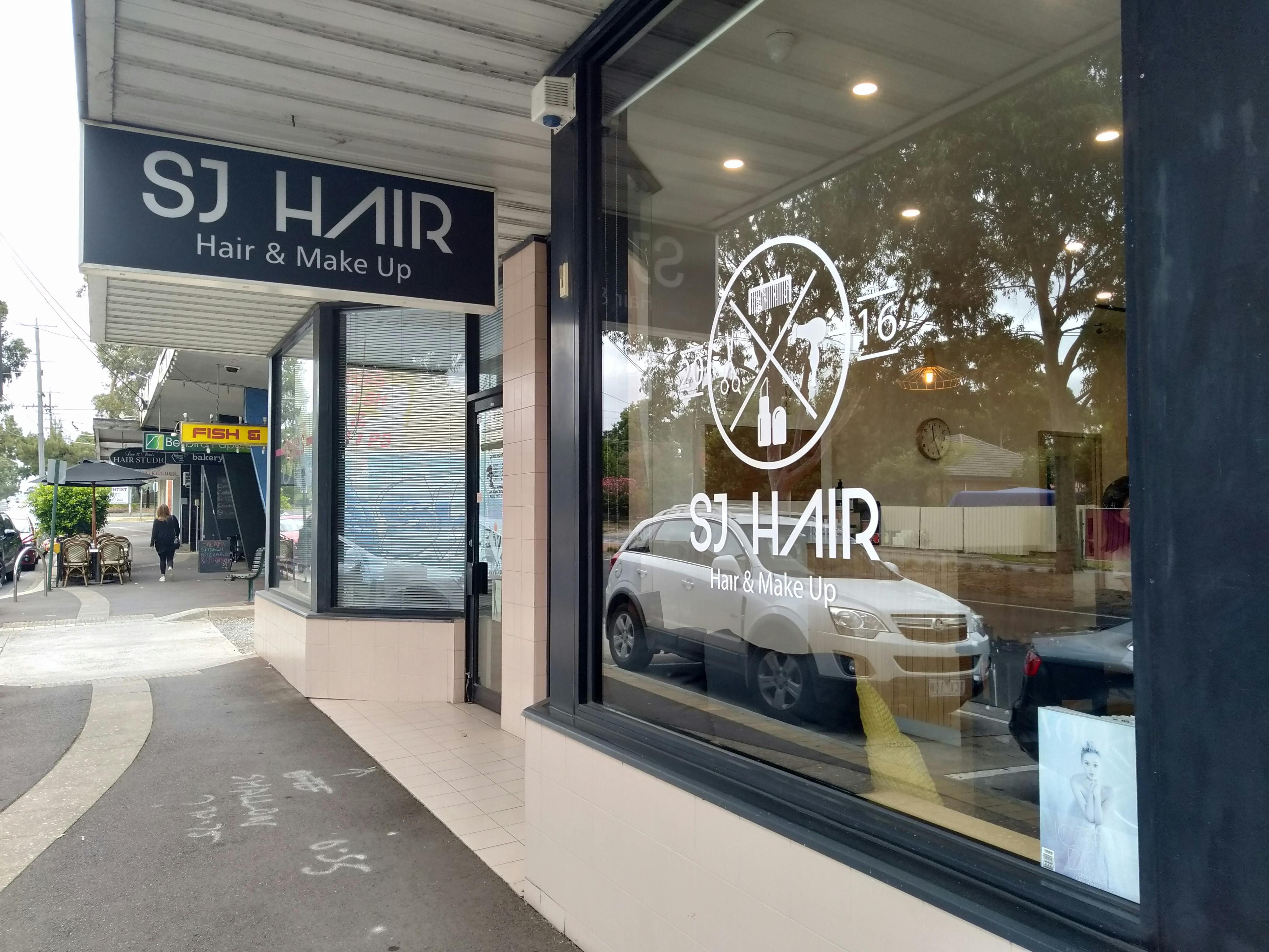 SJ Hair Blackburn South Haircut and Hairdressing Bookwell