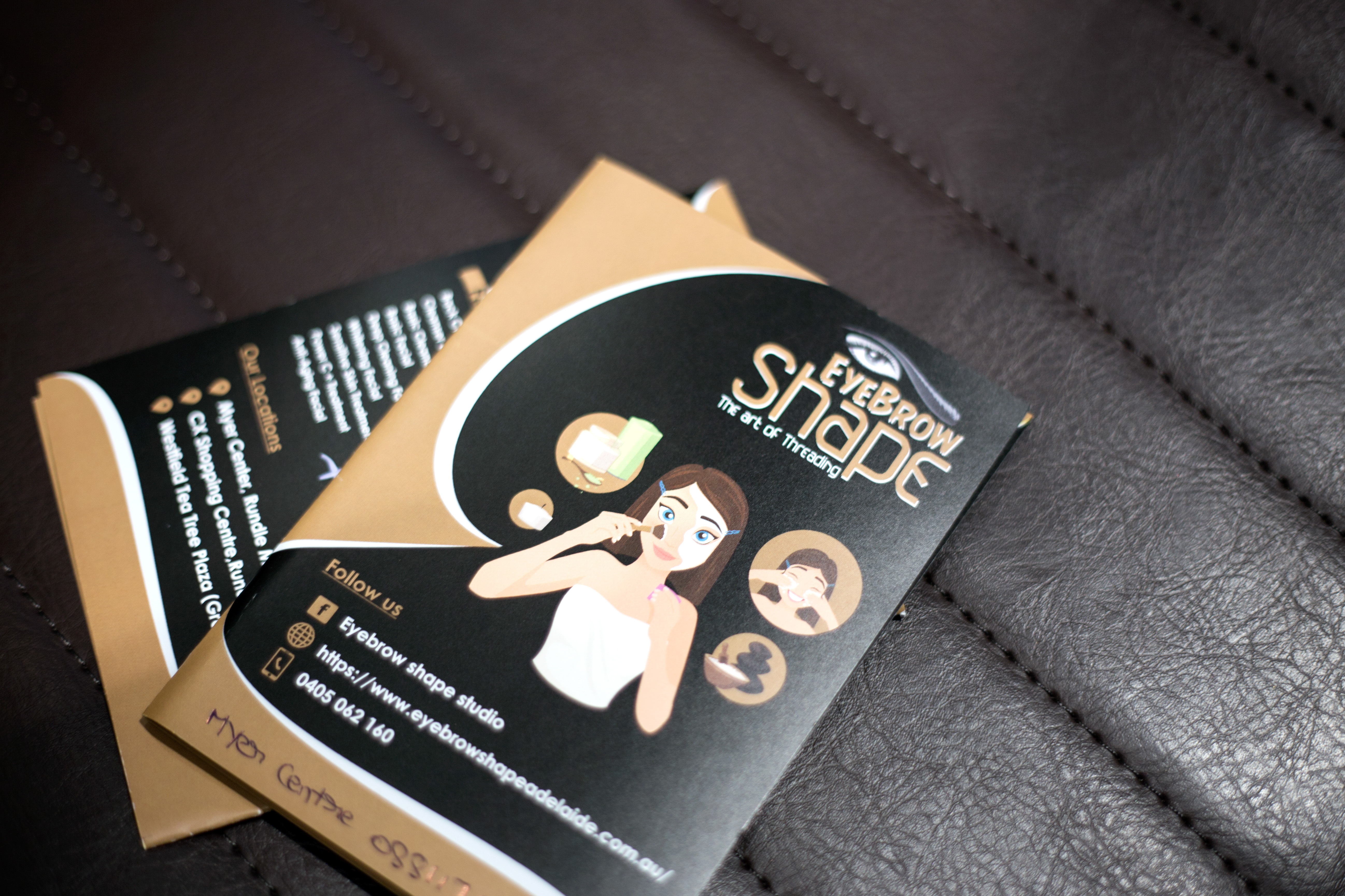 Eyebrow Shape Threading & Waxing Rundle Mall Myer Adelaide CBD