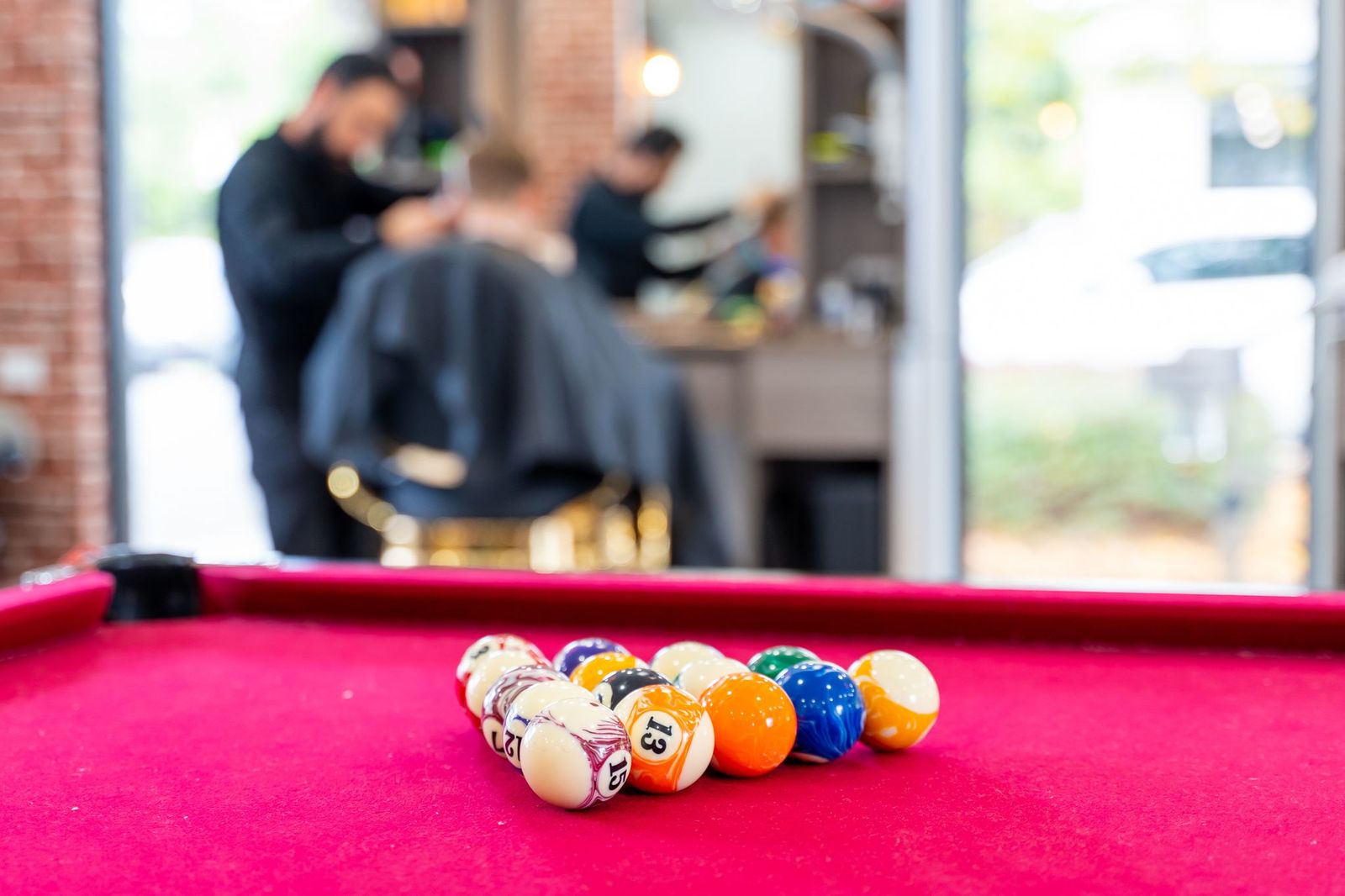 London Base Barbershop image 15