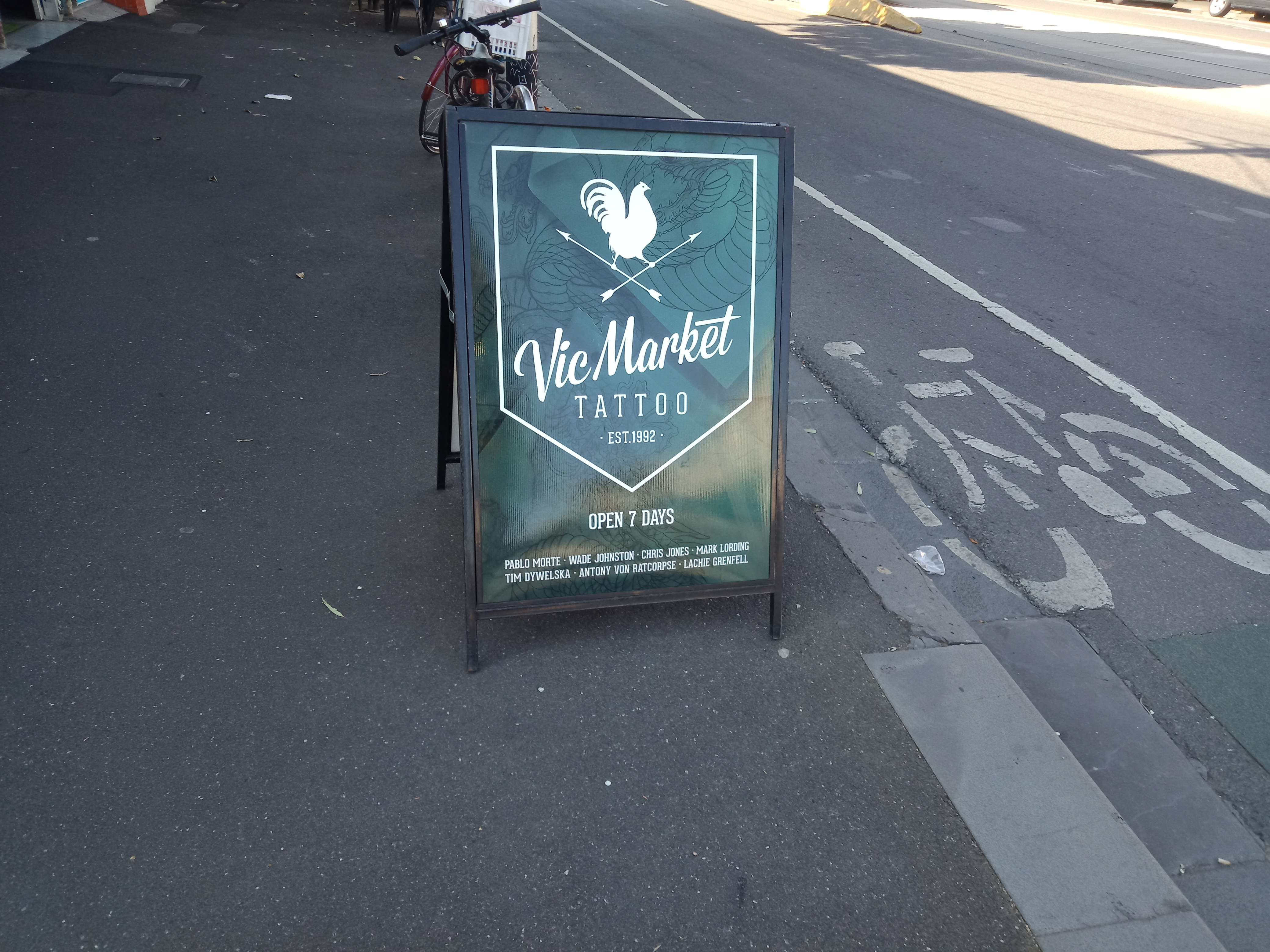 Vic Market Tattoo image 3