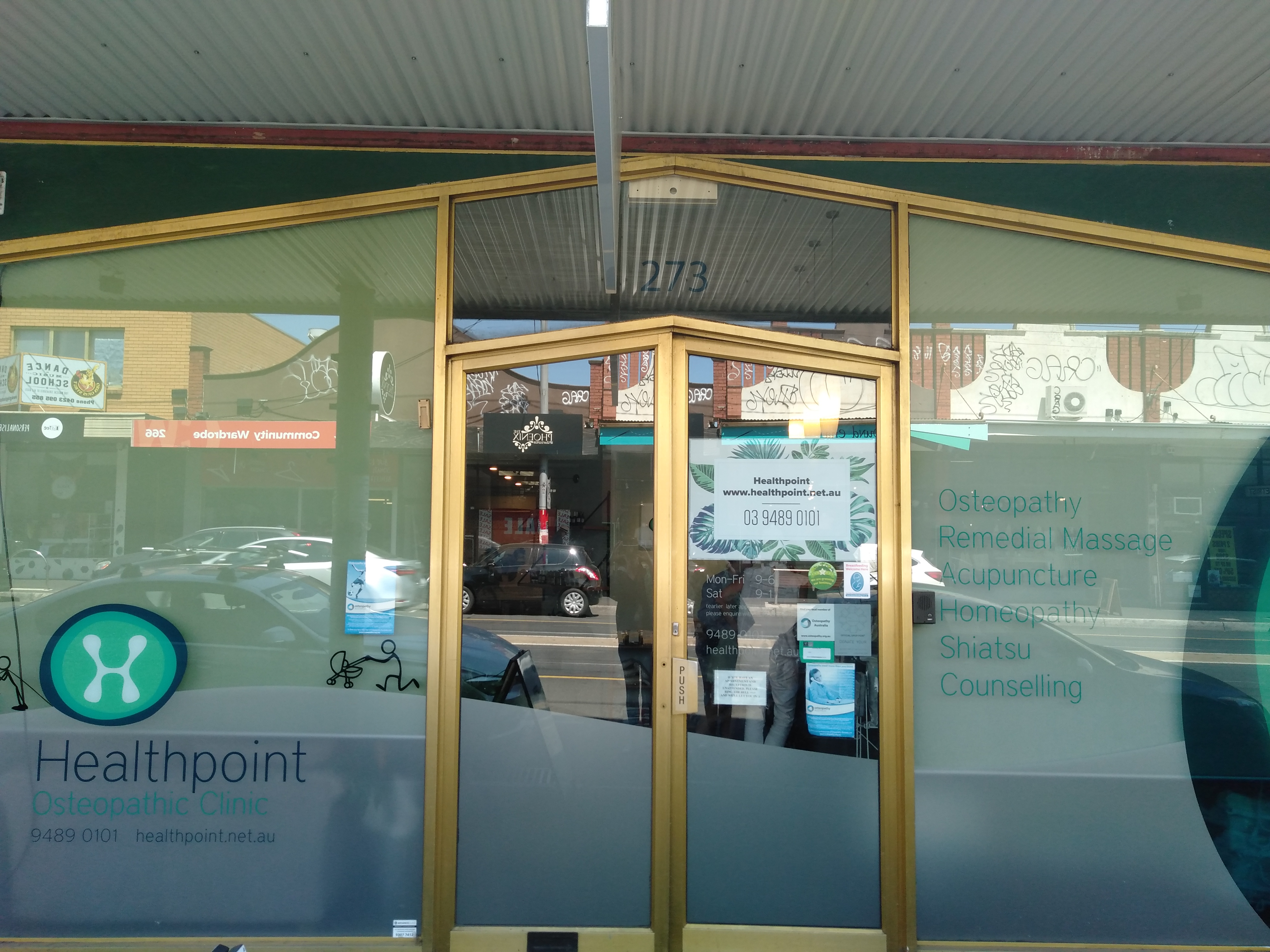 Healthpoint Osteopathic Clinic image 2