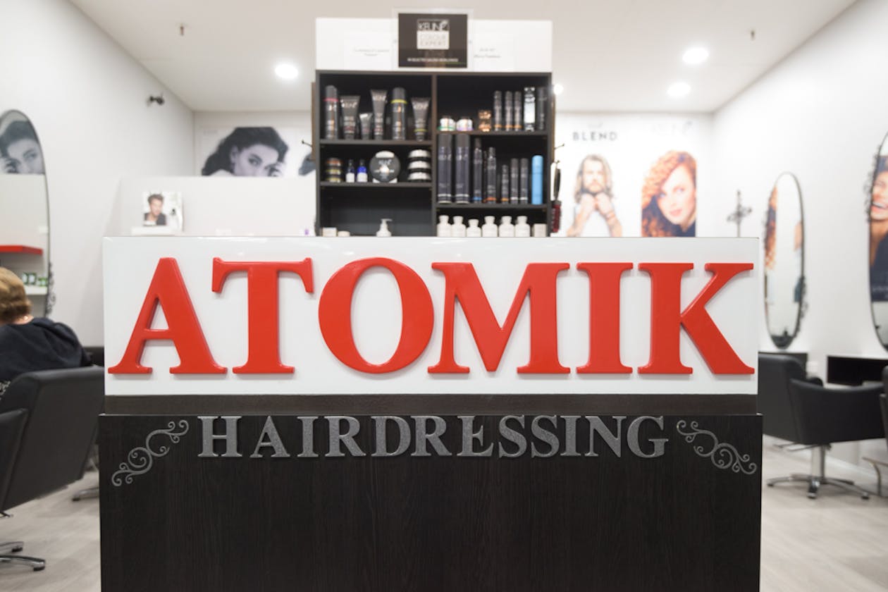 Atomik Hairdressing image 2