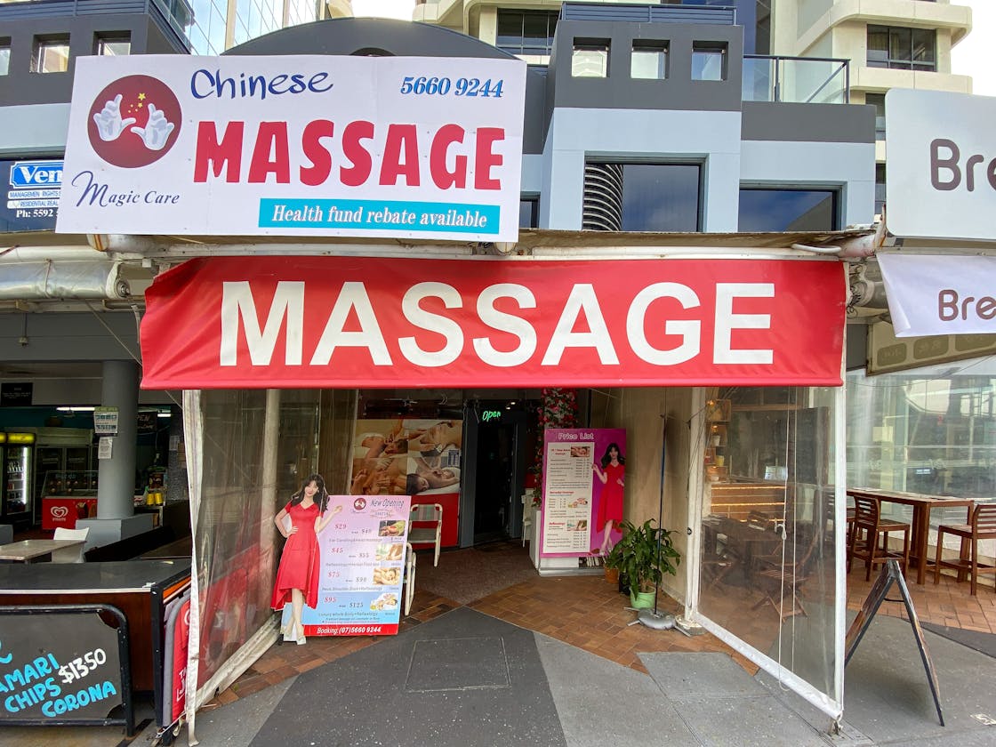 Magic Care Massage - Broadbeach