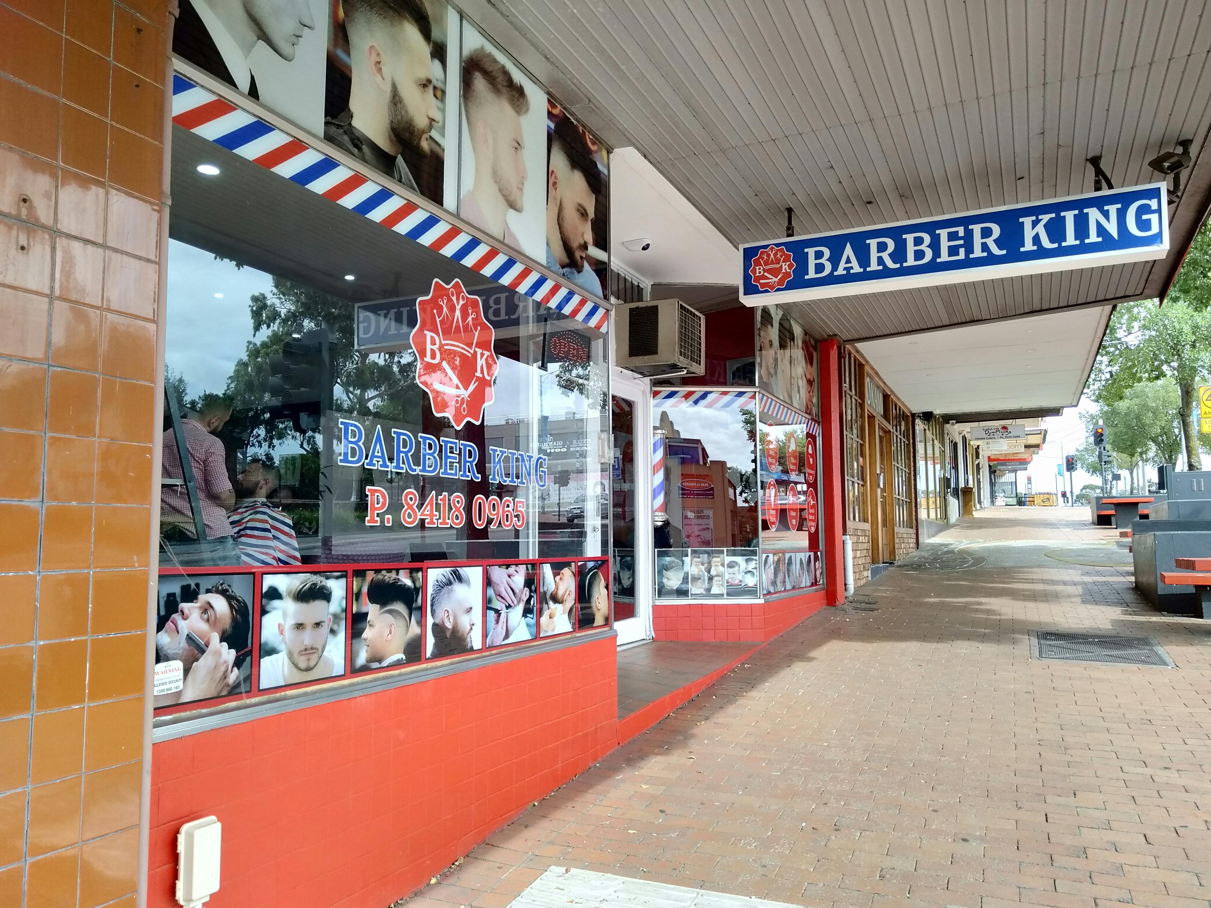 Barber King Greensborough Haircut and Hairdressing Barbers Bookwell