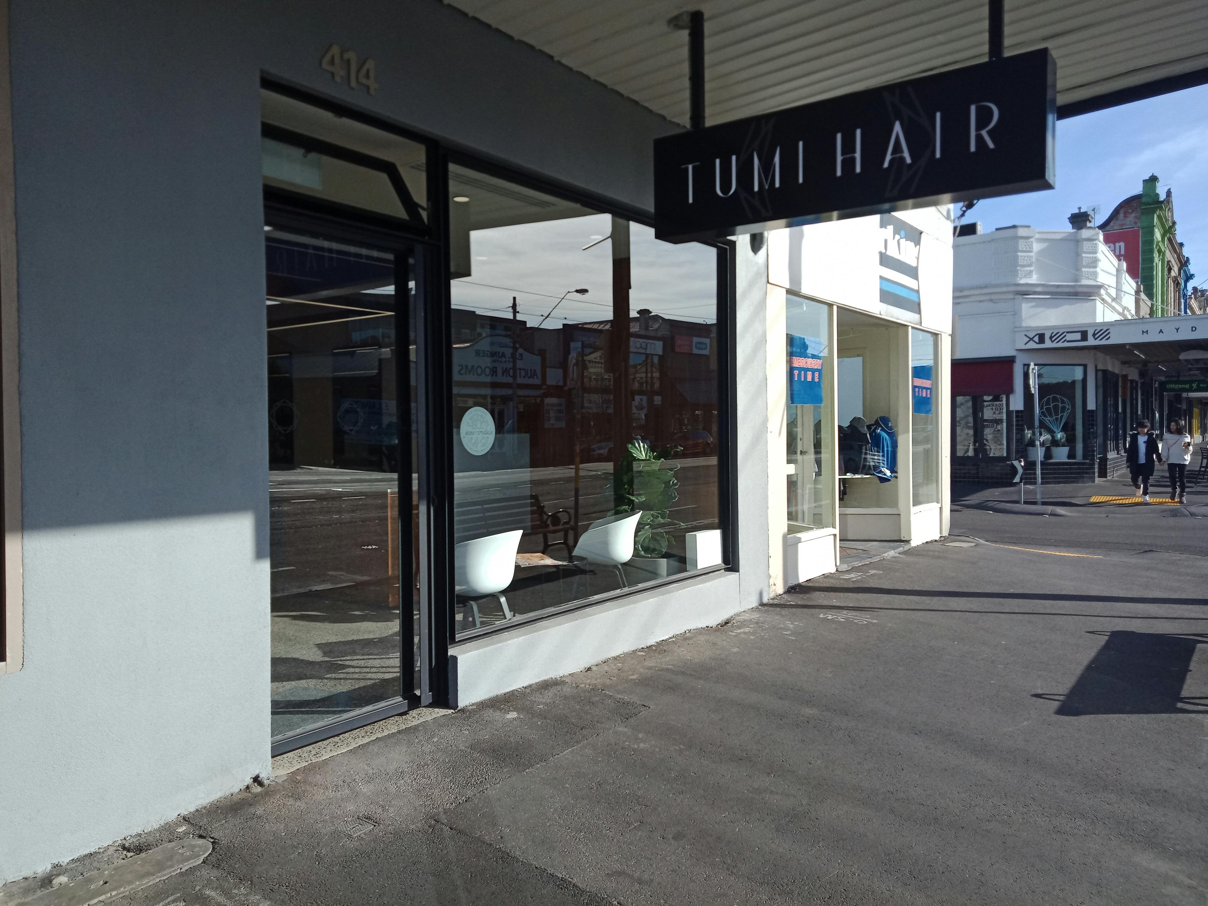 Tumi Hair Richmond Haircut and Hairdressing Bookwell
