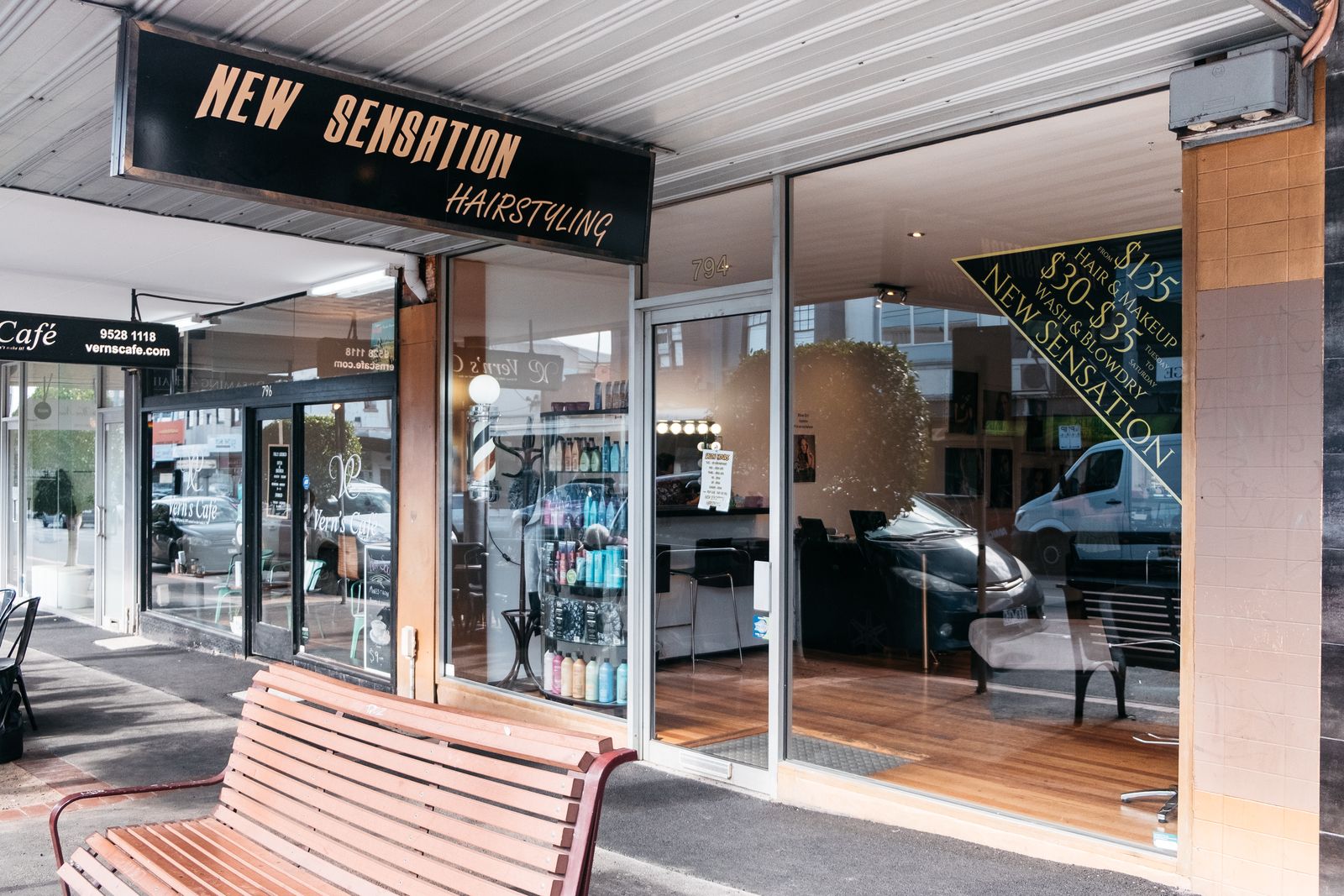 New Sensations Hairstyling image 11