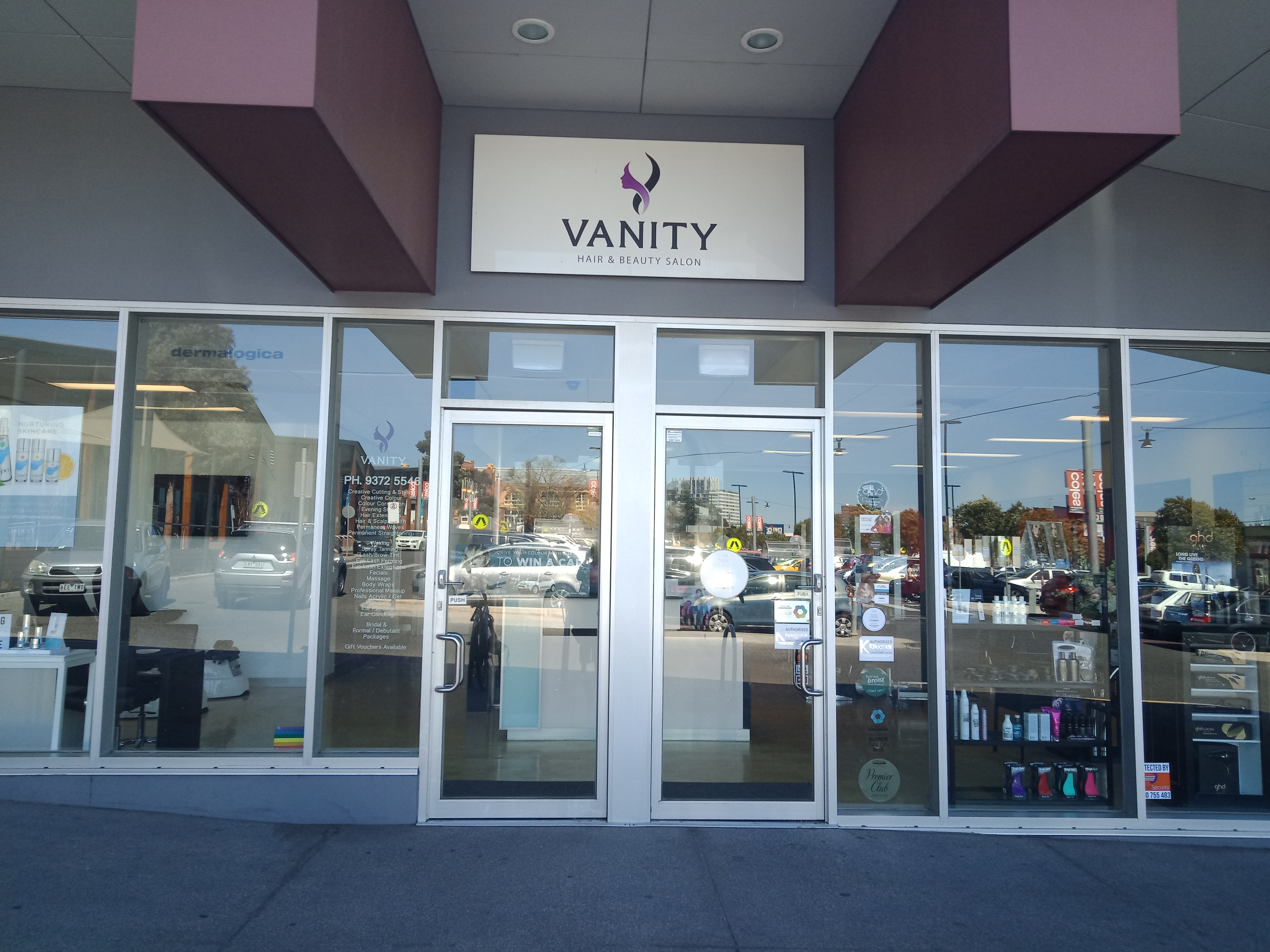 Vanity hair online salon