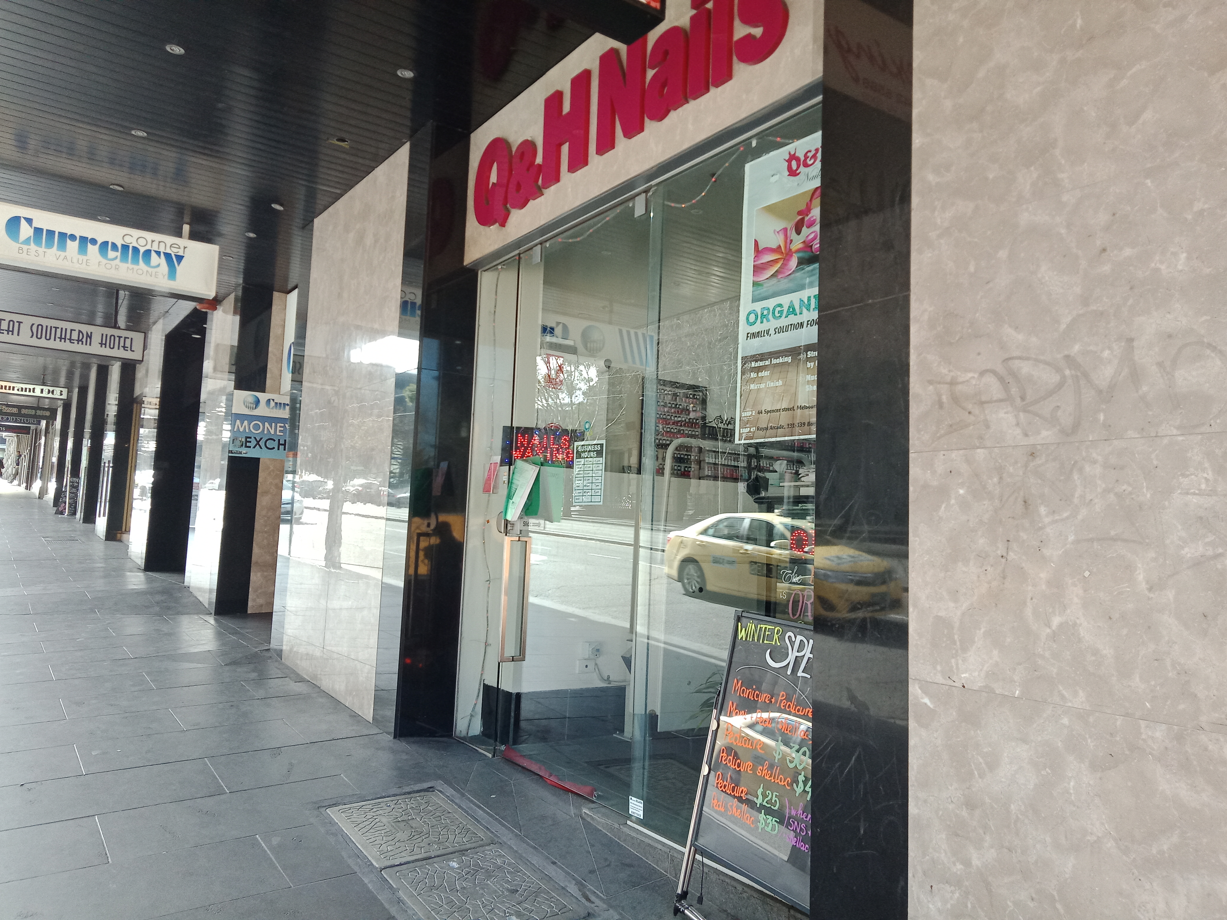 Q & H Nails Melbourne CBD Nails Bookwell